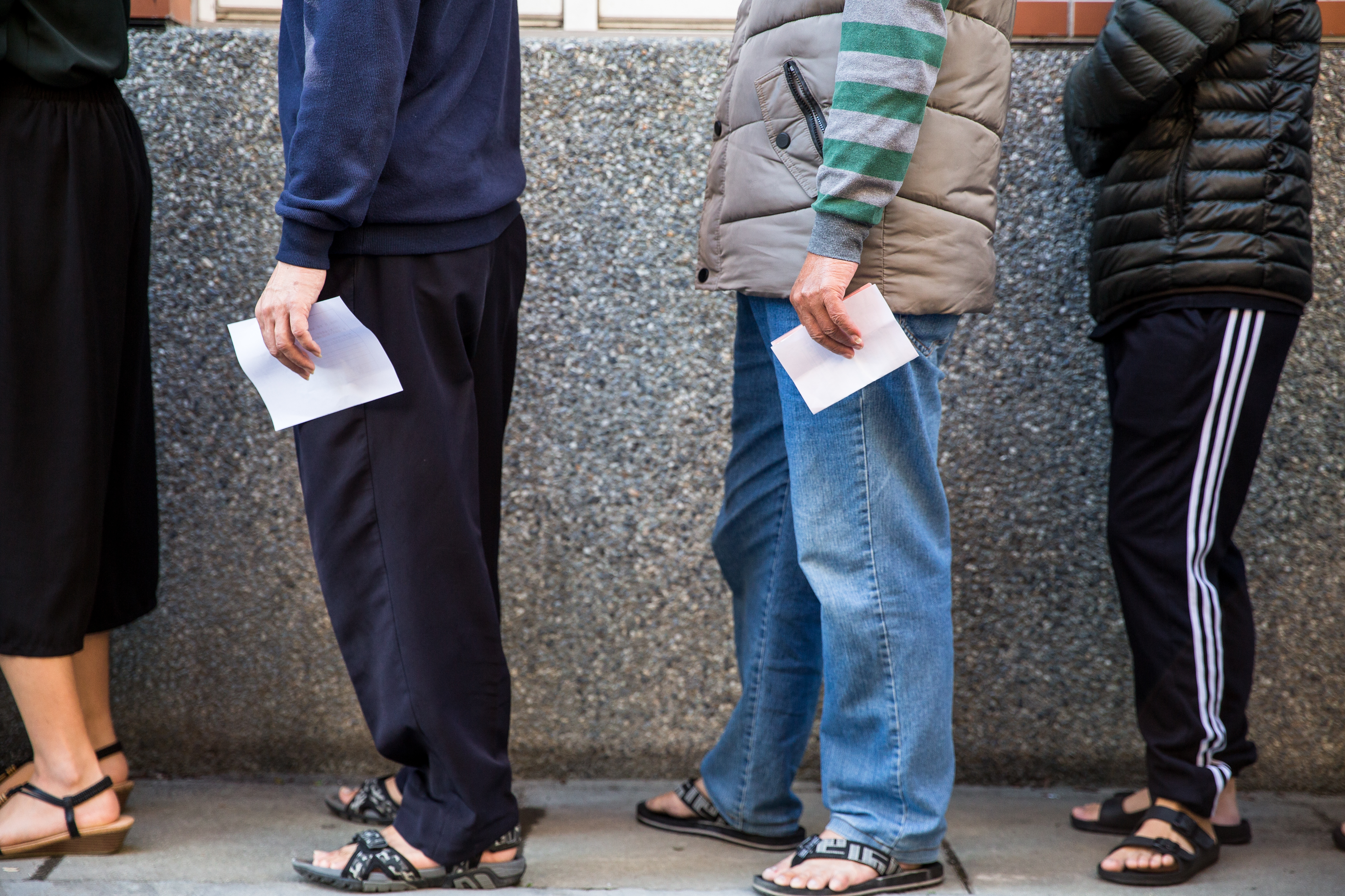 2020大選將於今天登場，民眾手中神聖的一票決定台灣的未來。圖為資料照。