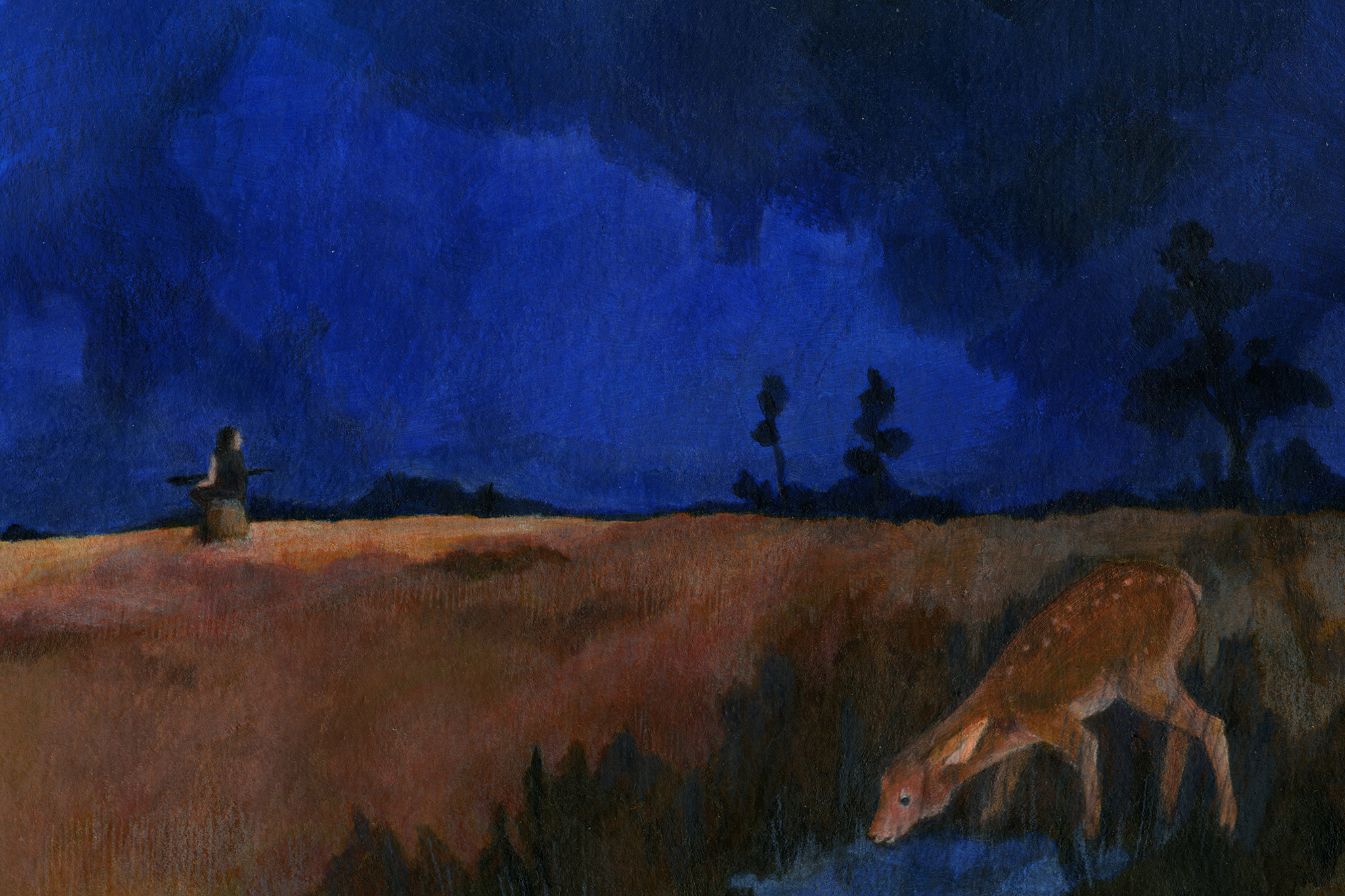 【詩】我的病是我的鹿　陳少