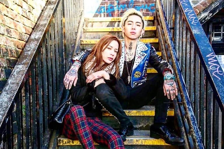 謝和弦與混血妻子Keanna感情不再。（摘自謝和弦臉書）