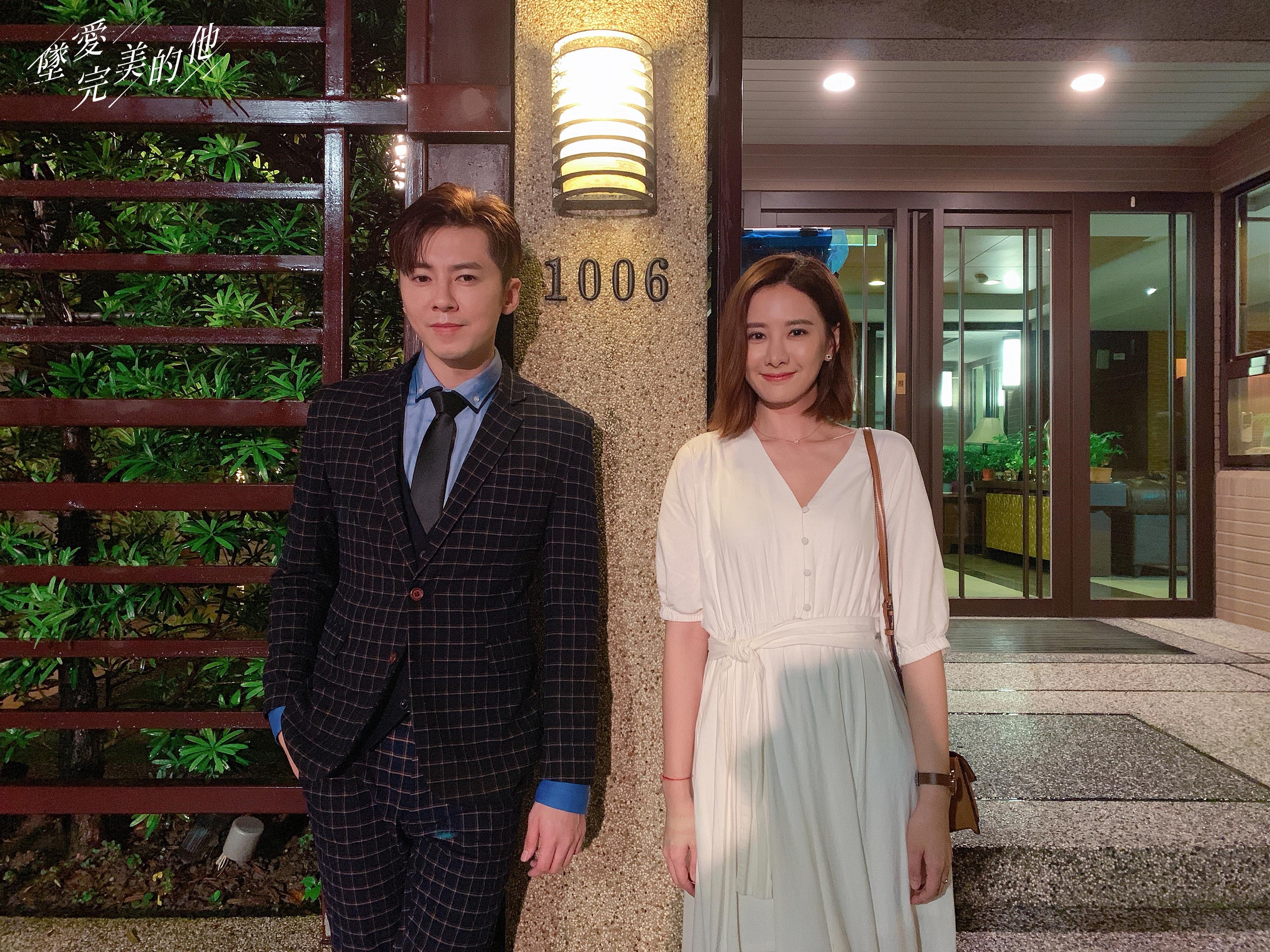 安心亞與李國毅認識多年，卻是首度在戲劇上合作。（圖／歐銻銻娛樂提供）