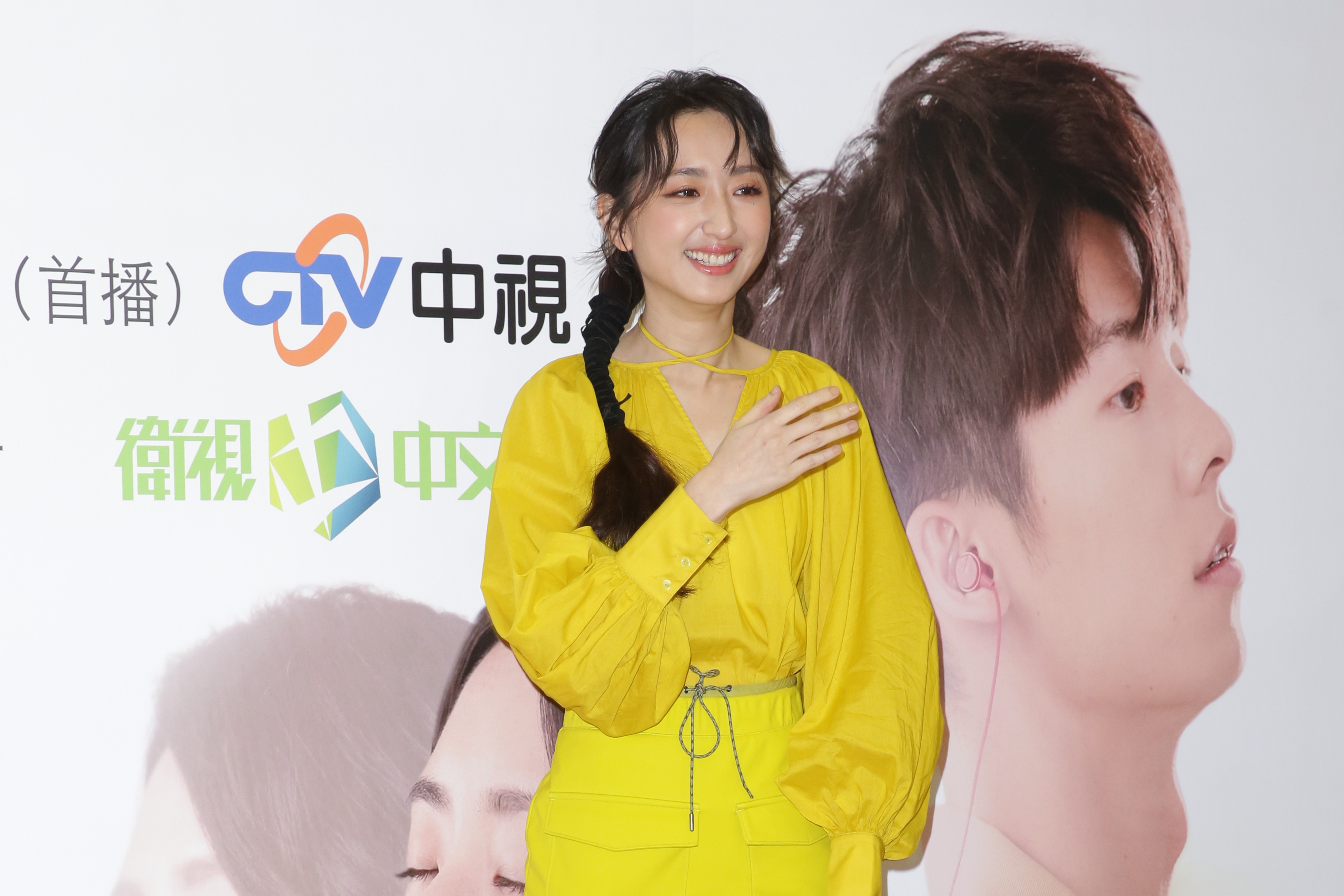 柯佳嬿被問及「做人」進度，坦言暫無計畫。