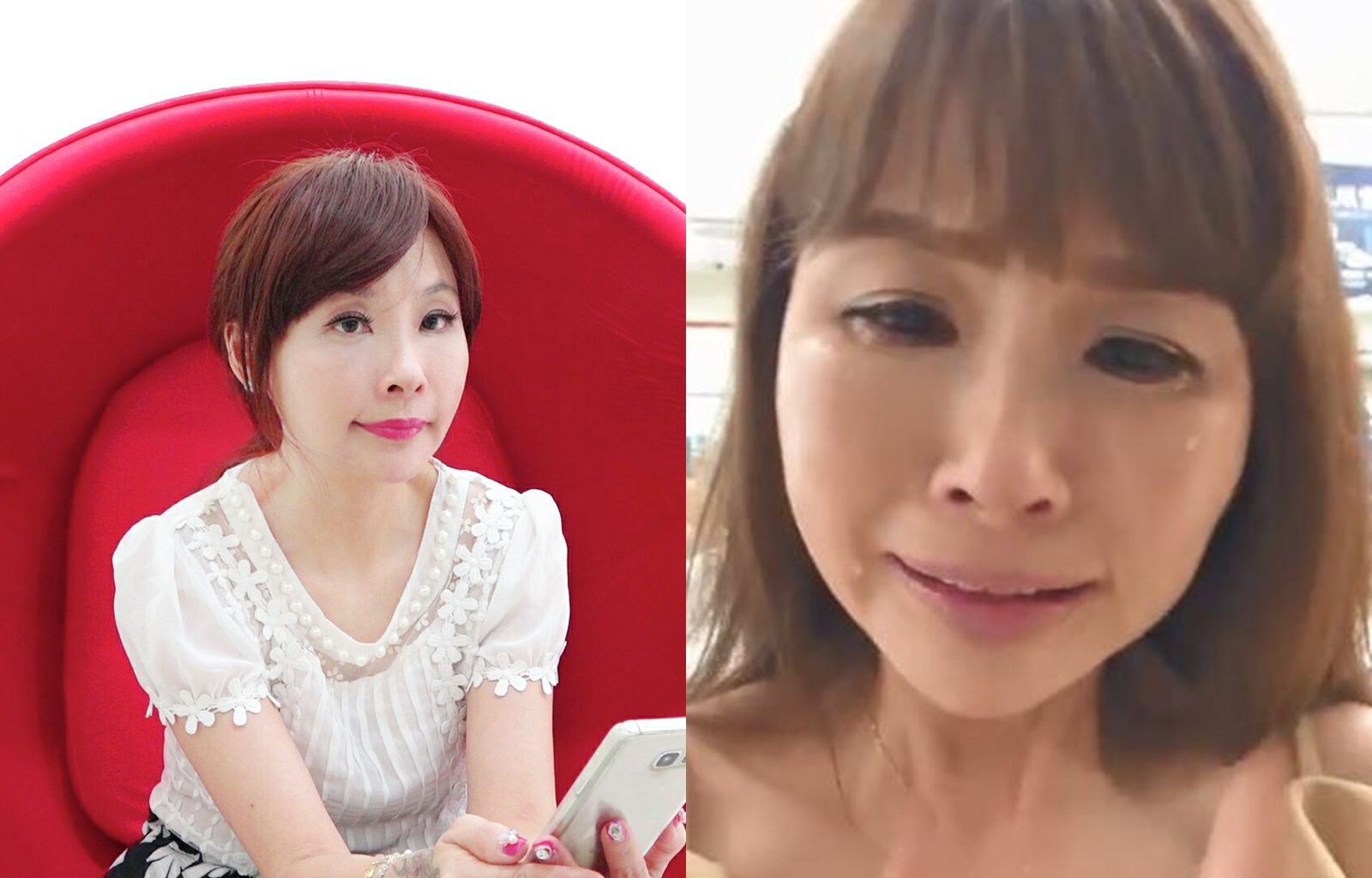 資深媒體人許聖梅在臉書上表示，自己被有30多年交情的名嘴大肆開酸，因而痛哭流涕。（翻攝許聖梅臉書）