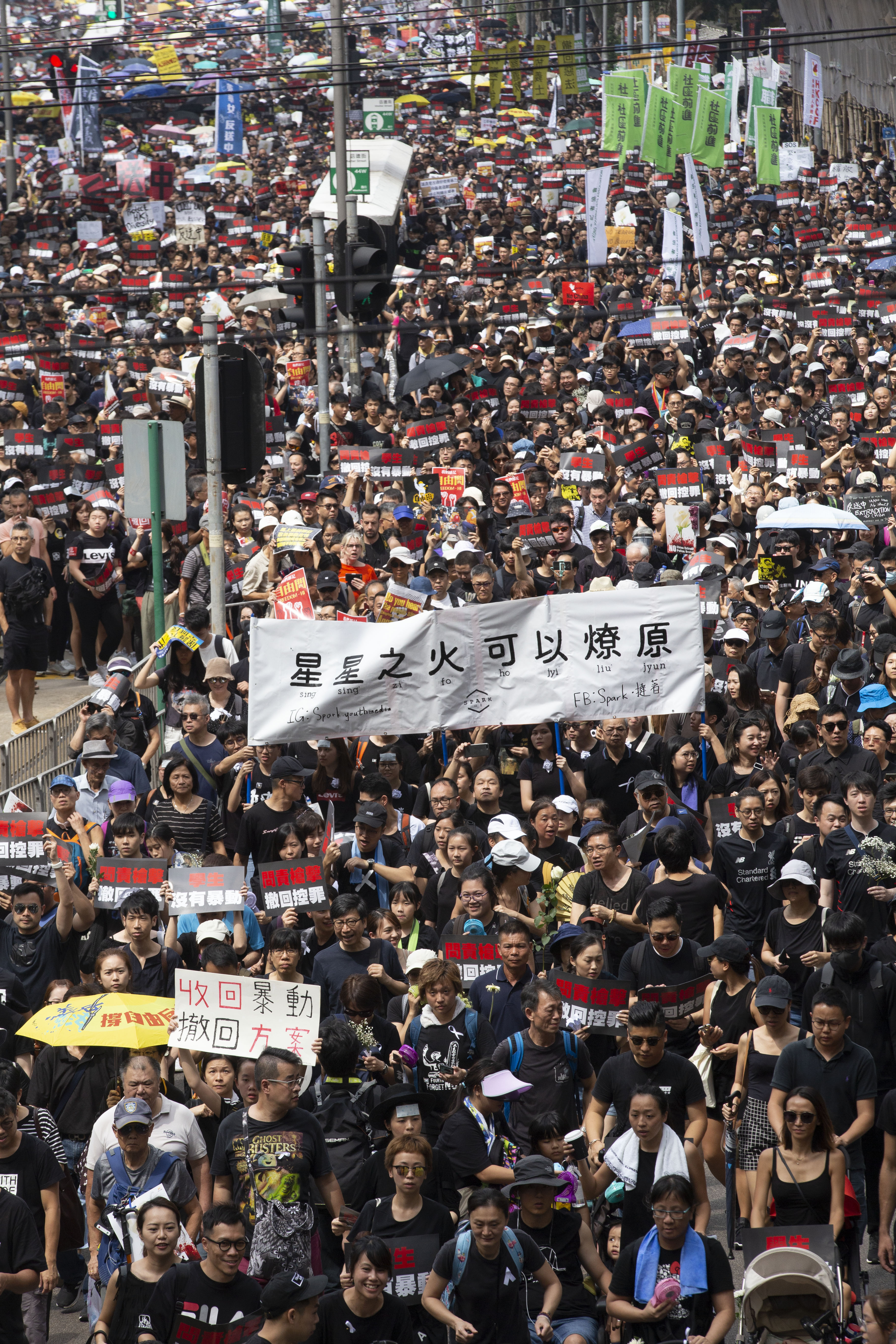 根據港大醫學院公共衛生學院最新研究發現，去年每5名港人就有1人患上疑似抑鬱症或懷疑創傷後壓力症（PTSD）。圖為資料照。