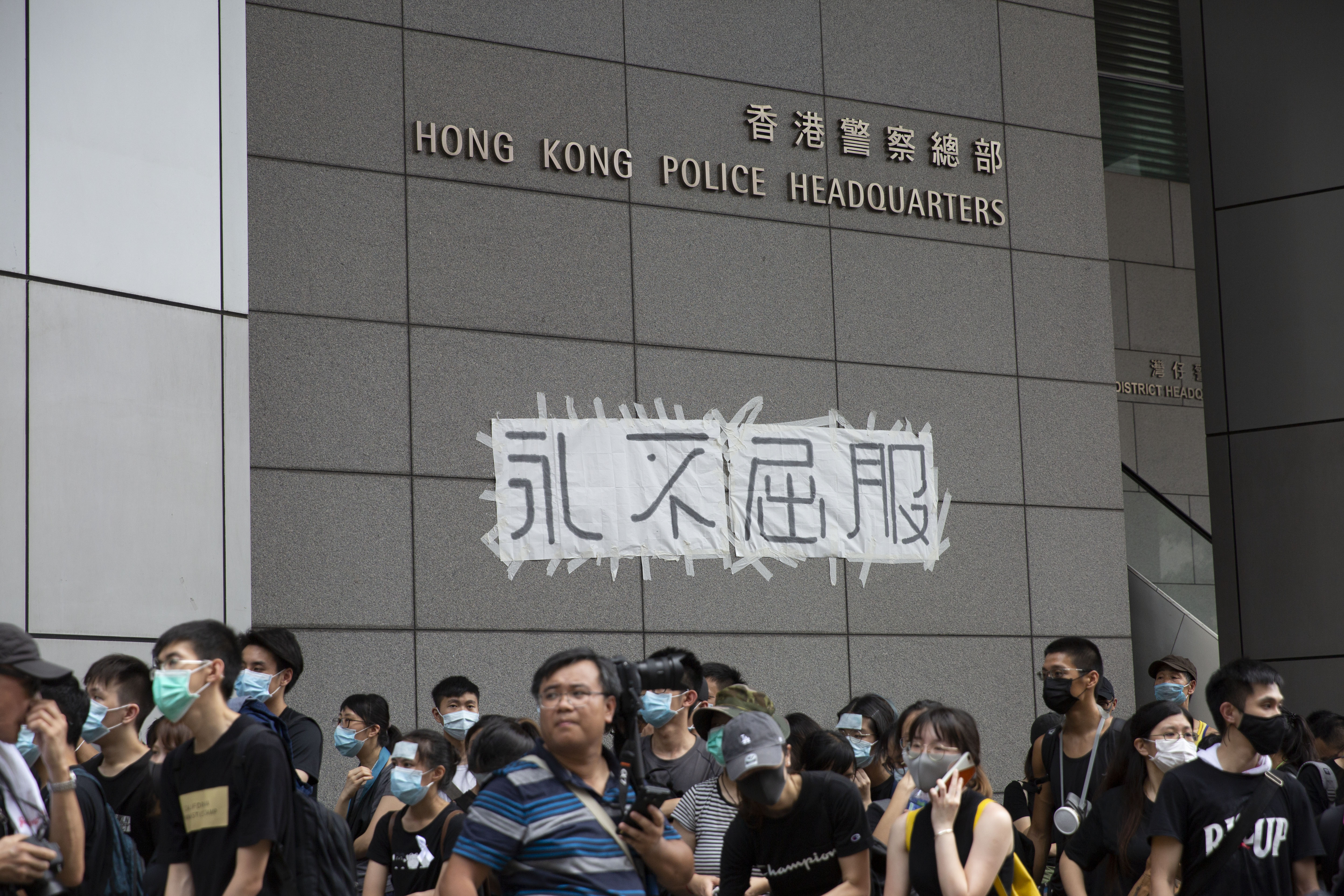 反送中運動顯示這代香港年輕人不畏犧牲的膽識和智慧。圖為資料照。