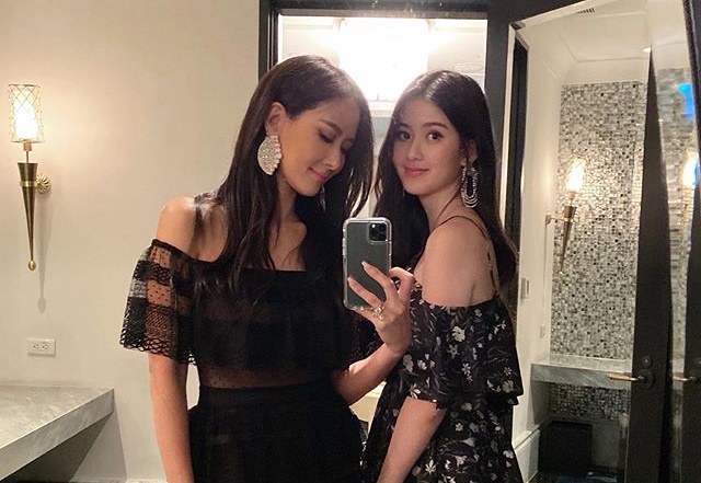 孫芸芸在IG上貼出自己與女兒的合照，短短半天引來4萬個讚。（翻攝自孫芸芸IG）