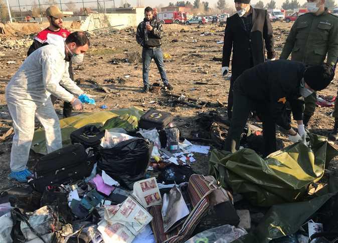 2天前烏克蘭航空一架波音737墜毀於德黑蘭,造成機上176人罹難,如今各界直指班機是遭導彈擊中才造成失事。(翻攝自elgornal.net)