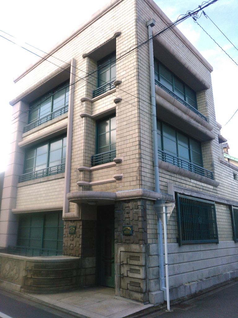 任天堂舊本社外觀。(圖片來源:Wikimedia Commons)