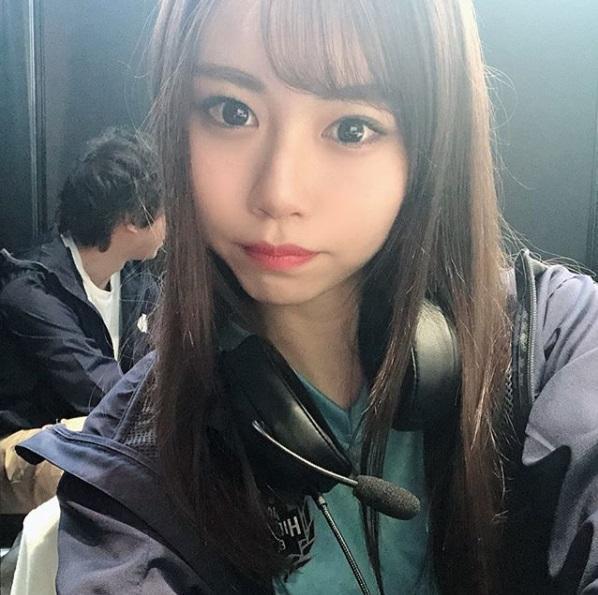 大友美有的IG自拍照。(翻攝IG:miyu_0v0)