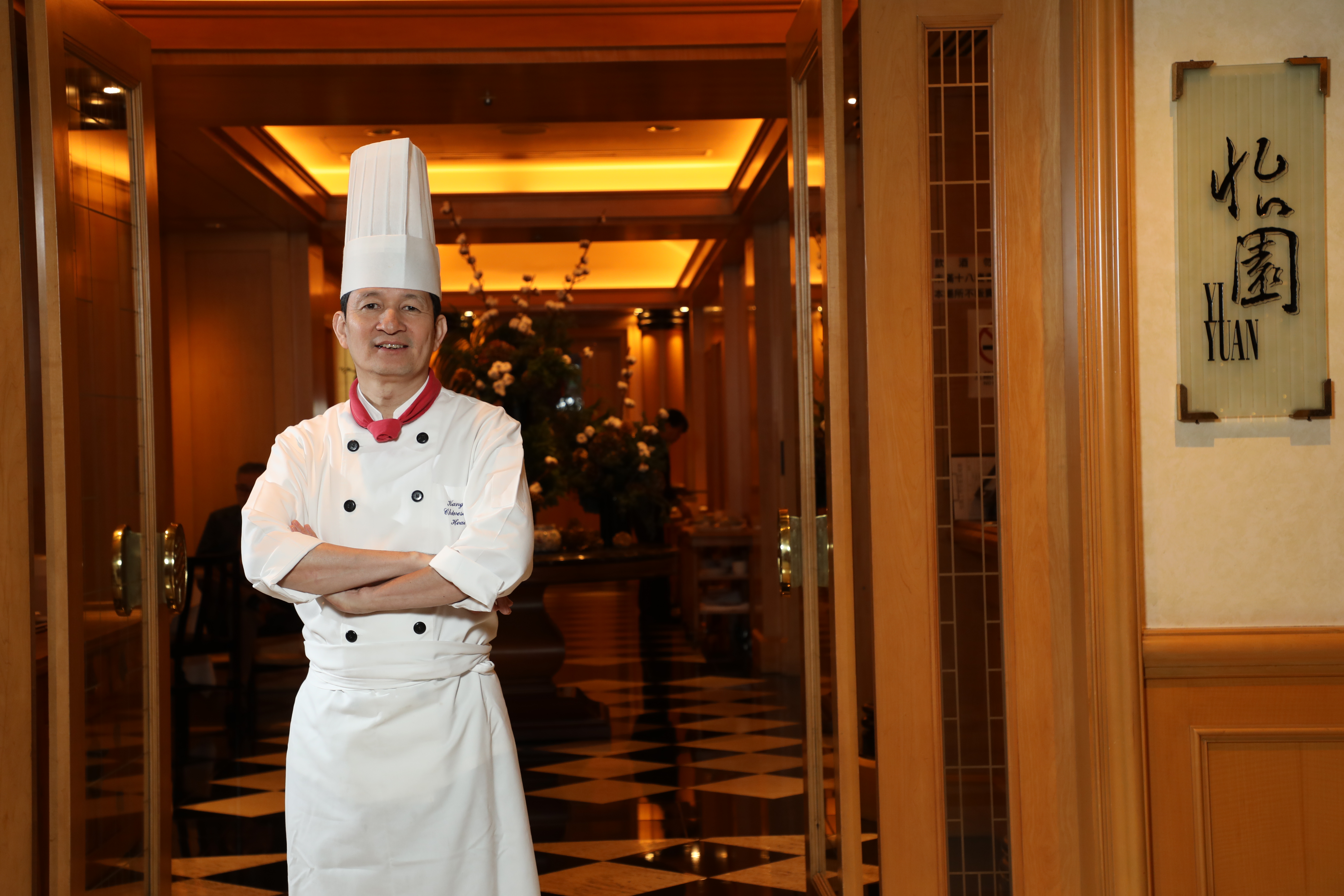 台北西華飯店中餐主廚高鋼輝，曾為總統蔡英文打造國宴。