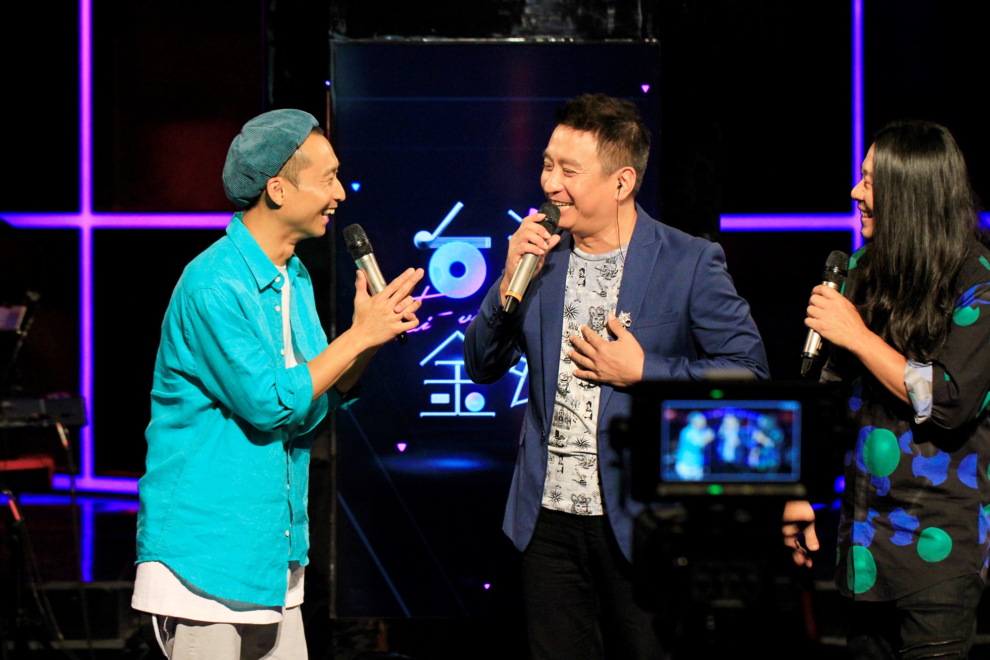 王中平《台灣金頌》現場演唱成名曲＜空笑夢＞破除代唱傳聞。（圖／公視提供）