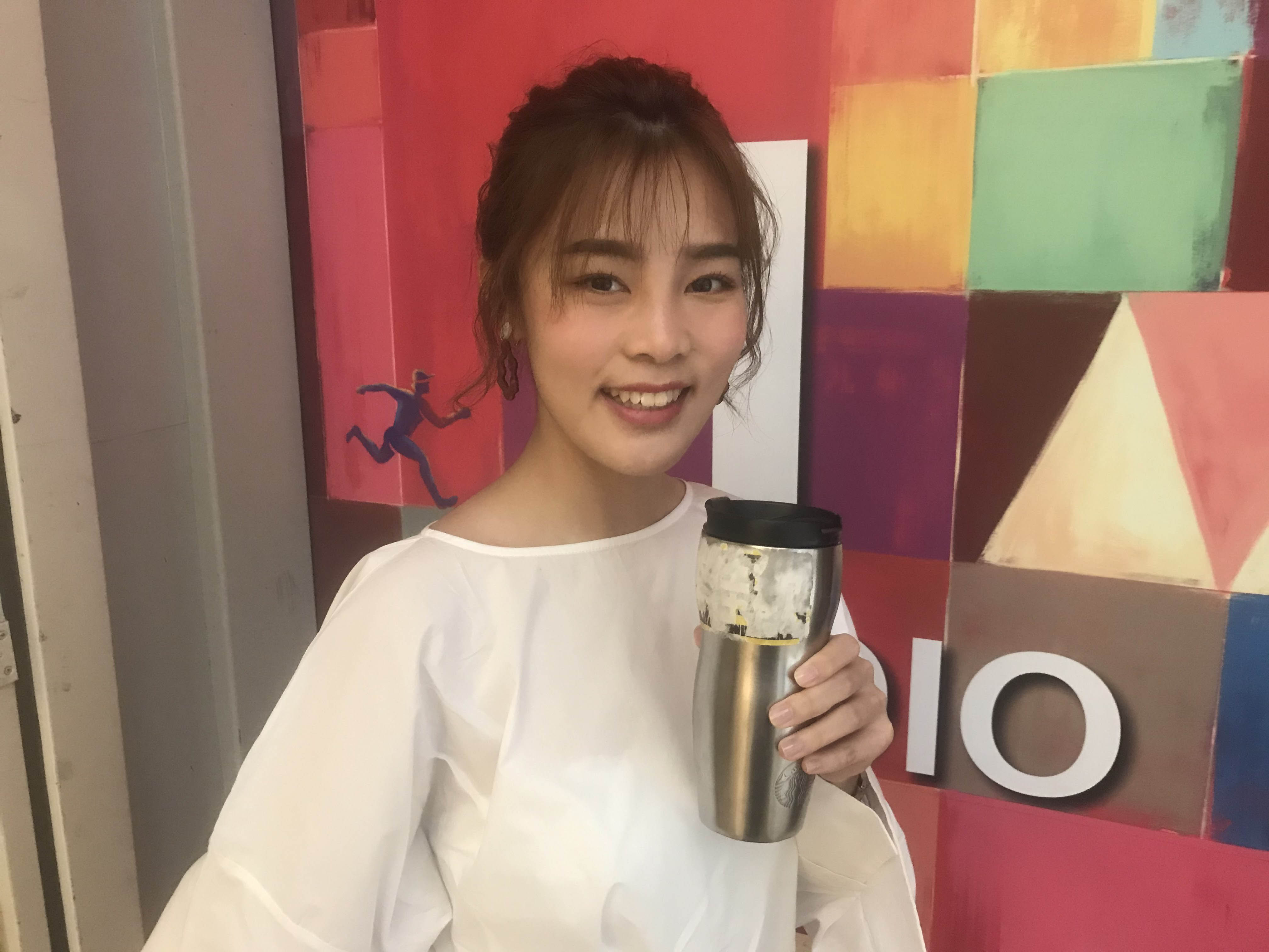 李佳歡從去年12月得了流感後,玉體微恙,反覆發燒三、四次。(游手好弦提供)