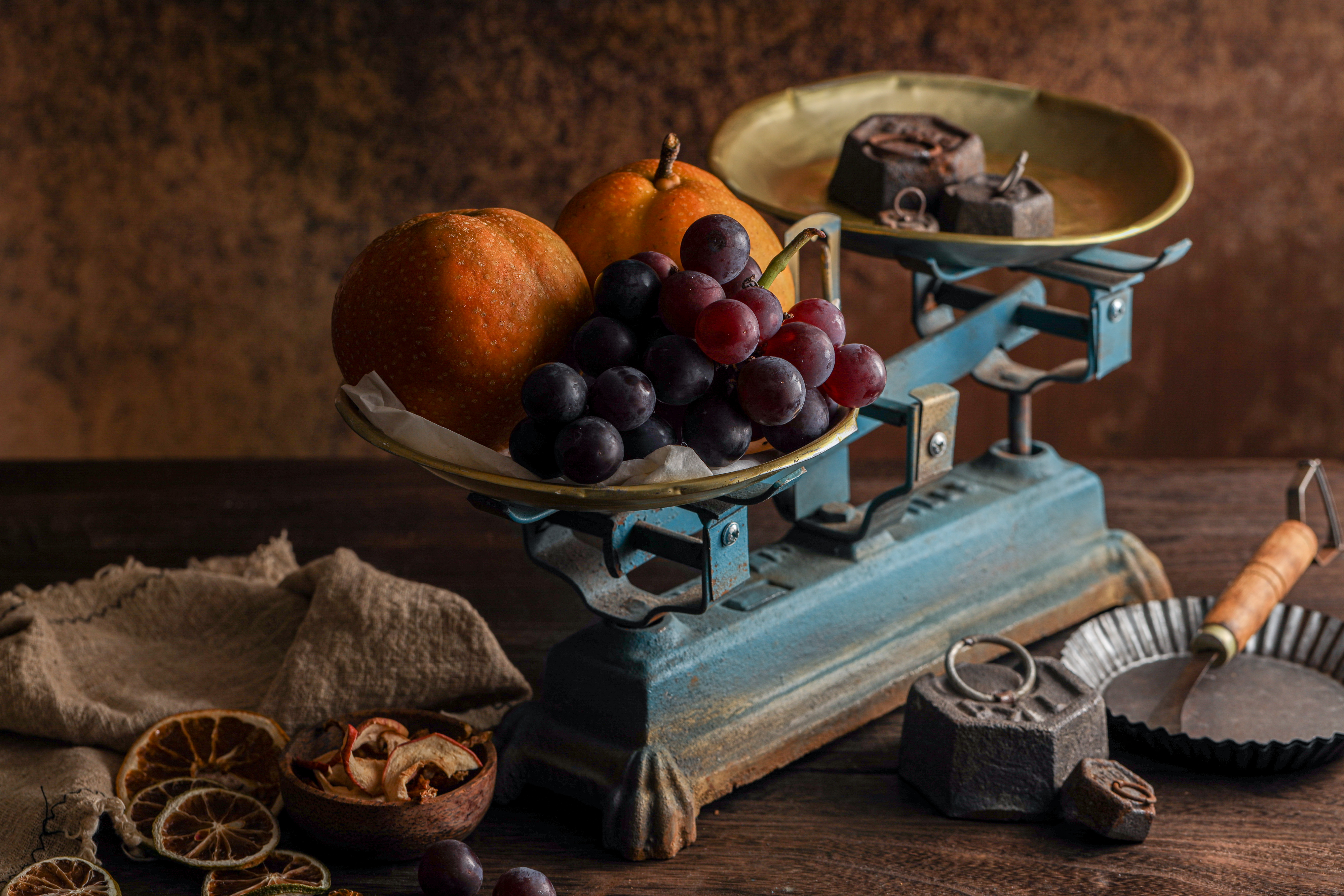 當時肯定是理智喪失，才會從摩洛哥扛一個8公斤重的磅秤回台灣！