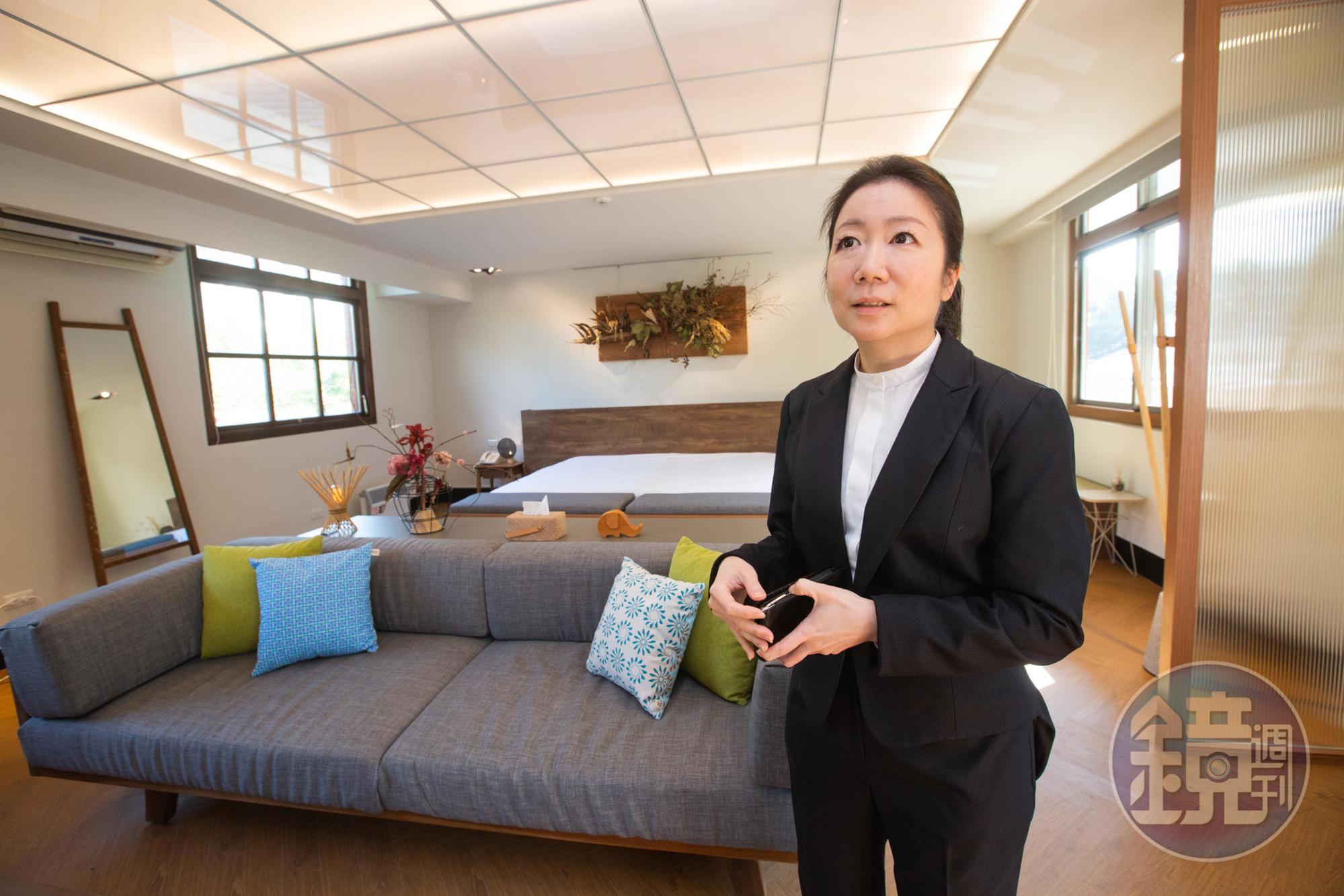 李如瀅是本次參與「住一晚」活動的3位凱撒飯店金鑰匙管家之一,她對以色列網紅Nuseir Yassin印象深刻。