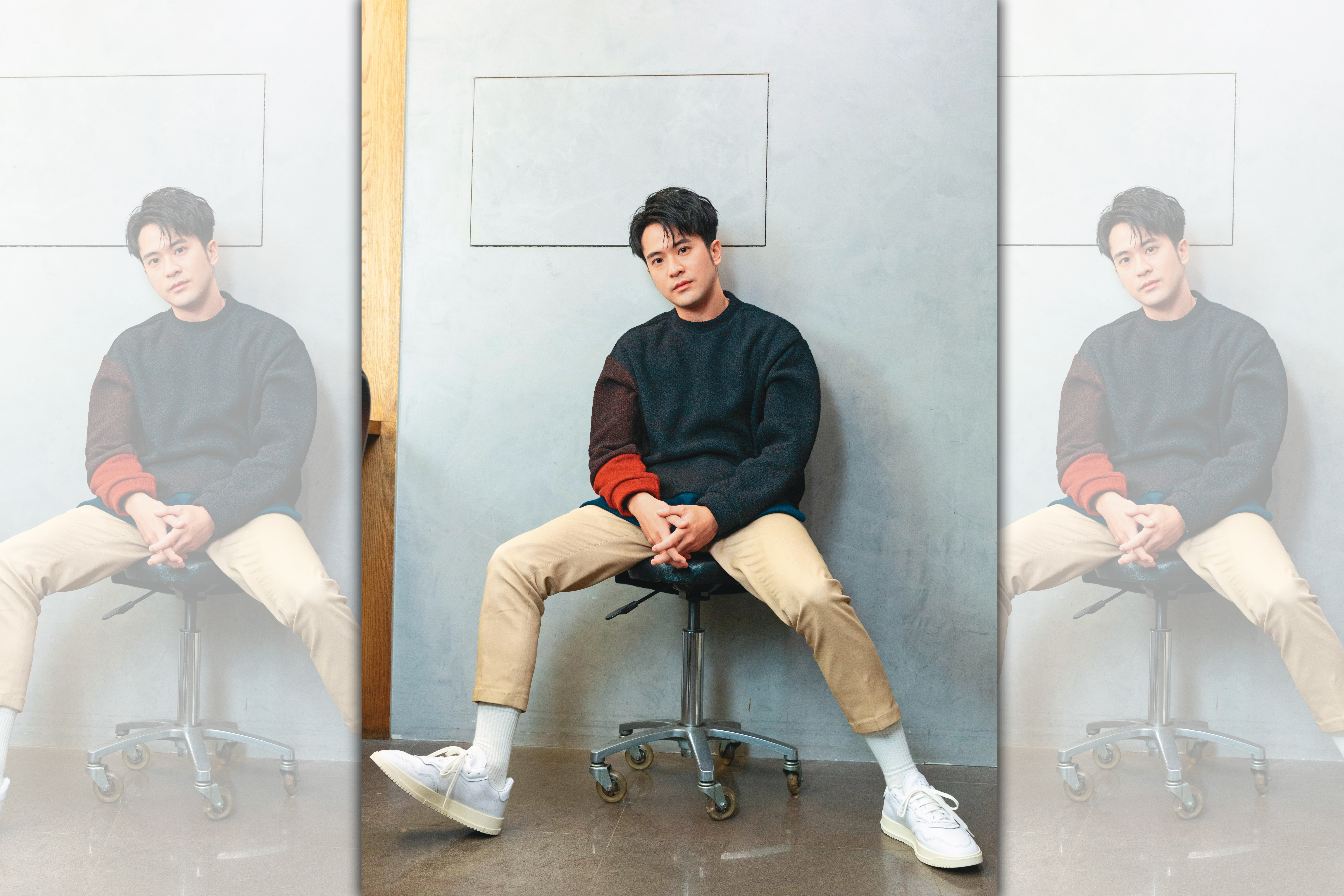 顏毓麟在《想見你》中首度嘗試暗黑角色。