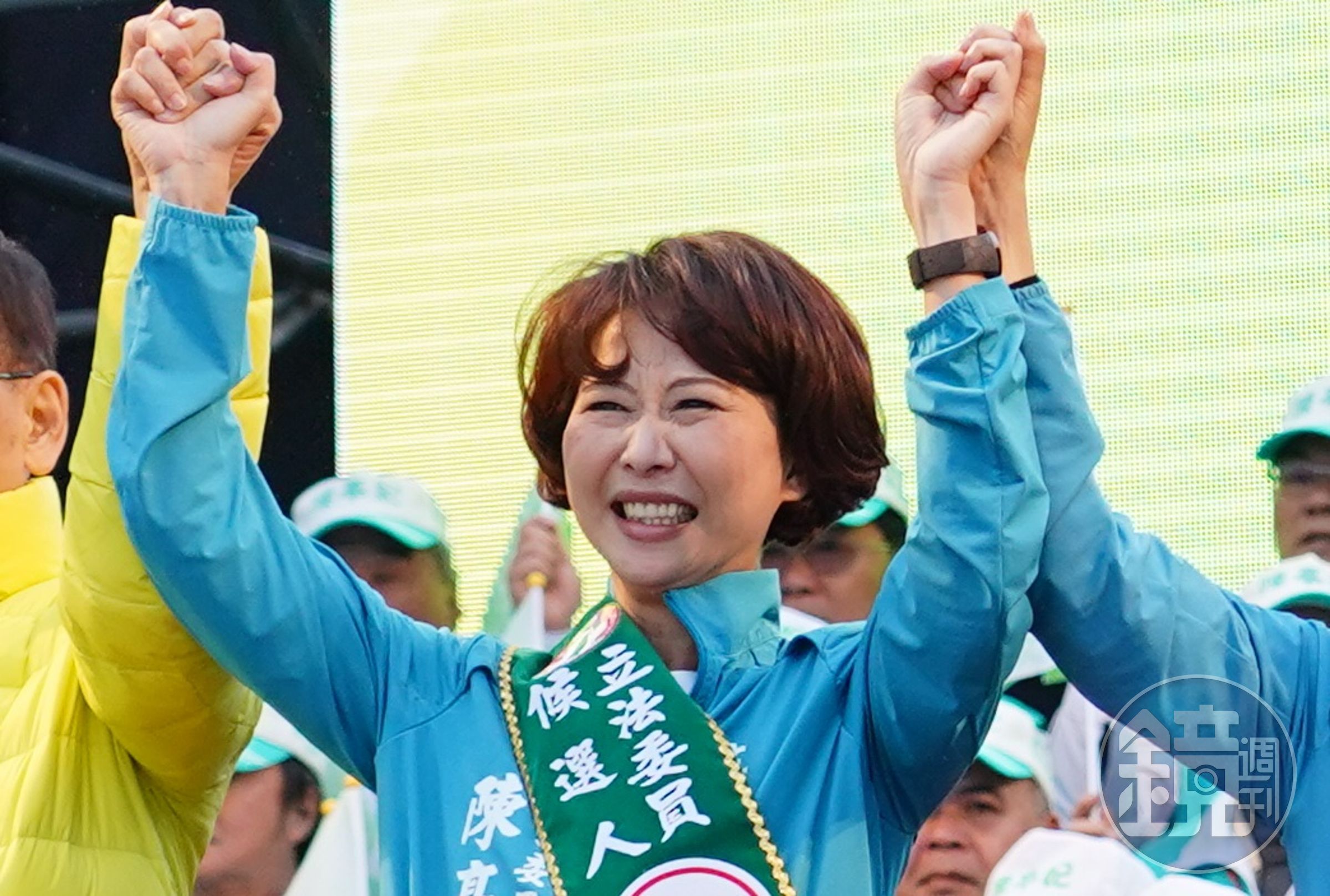 台南市第3選舉區民進黨立委候選人陳亭妃，爭取四連霸順利當選。圖為資料照。