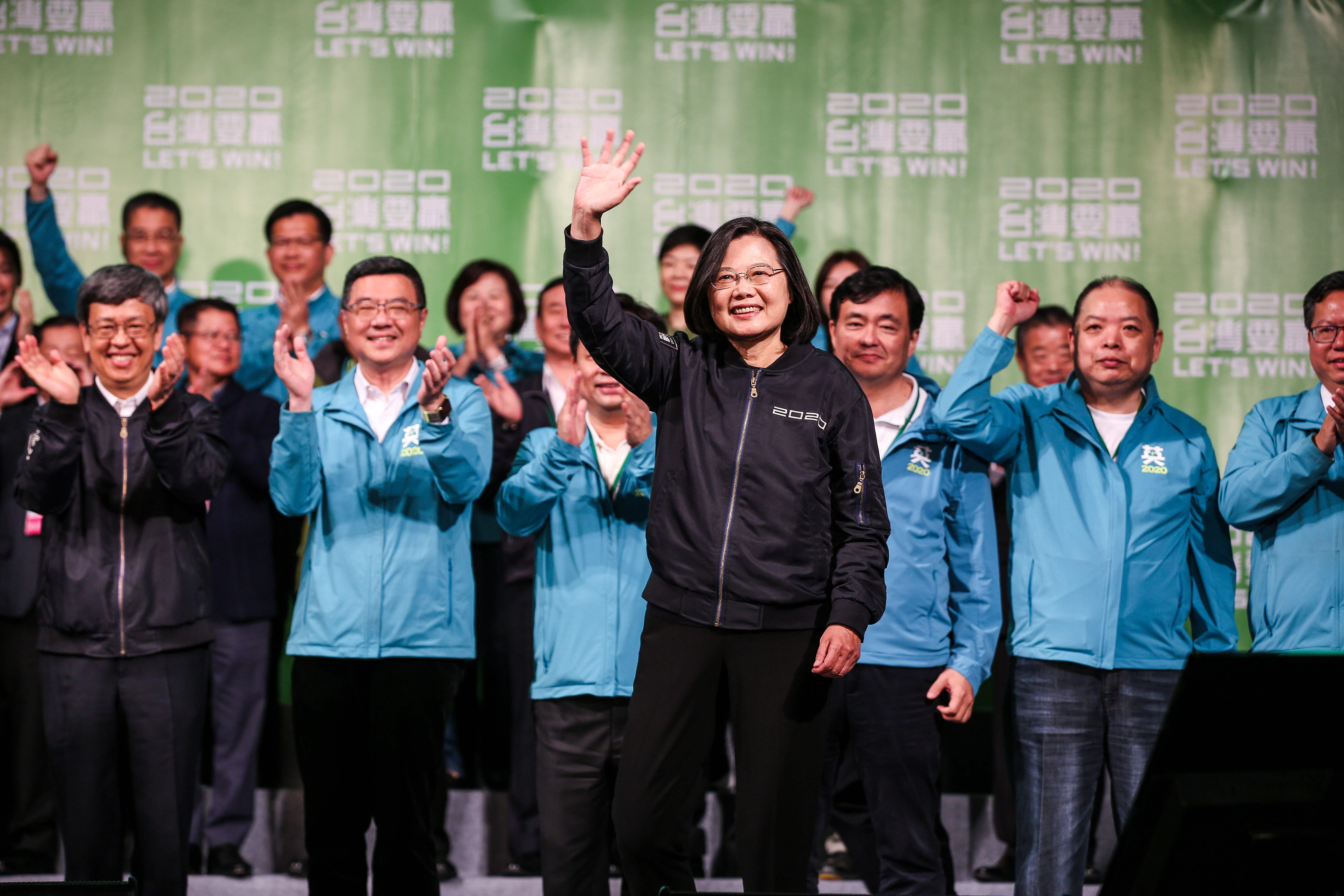 根據中選會公布數據，總統蔡英文以8,170,186票成功連任。