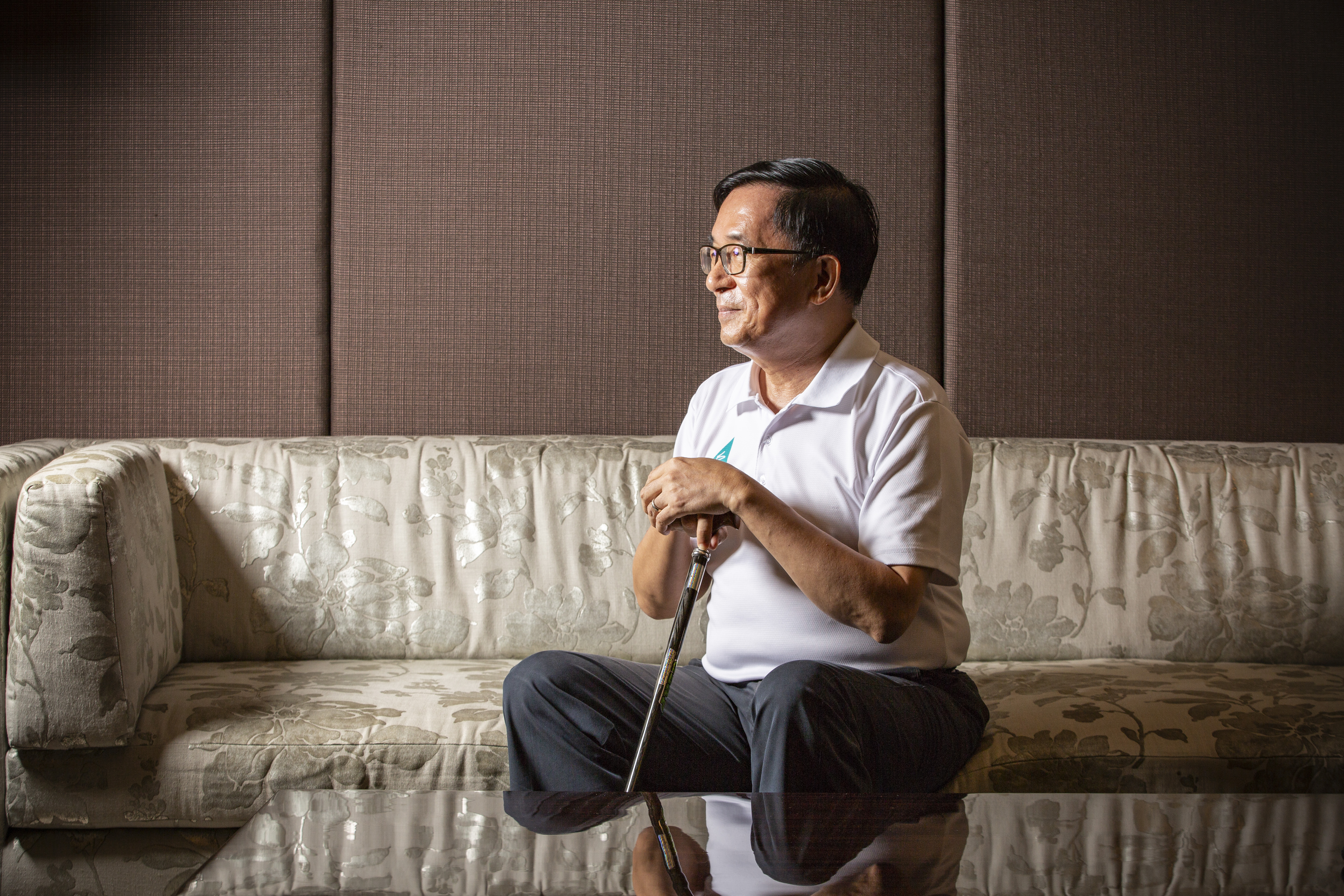 前總統陳水扁上午拋出震撼彈，於臉書po出聲明強調，「從此退出政壇！謝謝了！再見了！」（本刊資料照）