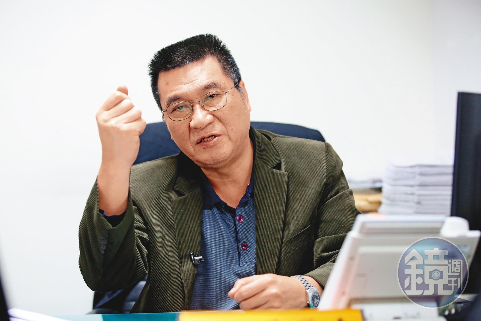 當年負責偵辦籠屍案的賴順來，談到此案仍記憶猶新。