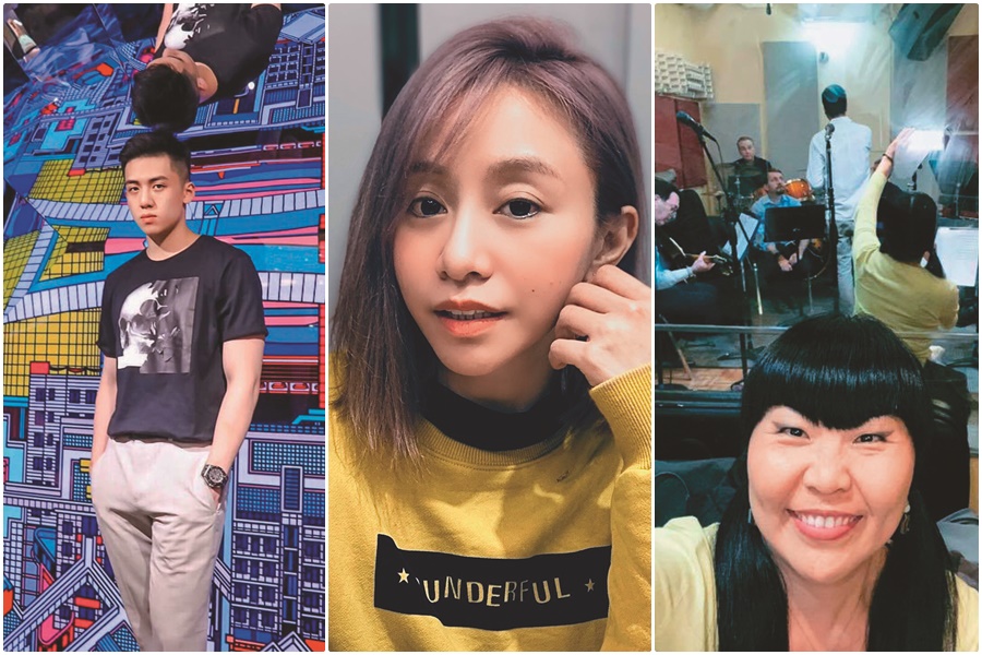 許多歌手苦無發片機會，但也有人很幸運有親戚或朋友的支持金援！ 