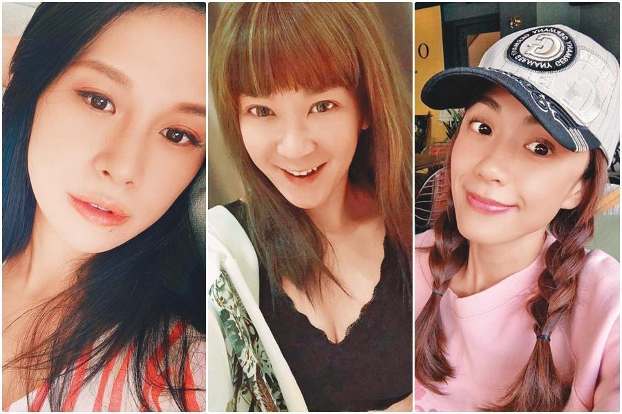 演藝圈女星也有不少像梁靜茹一樣,雖然失婚但努力吸金。