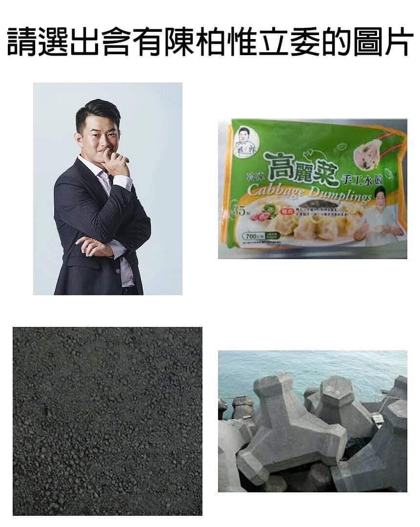 陳柏惟此次對決地方勢力根深蒂固的顏寬恒,多次被戲稱為「預約海景第一排」、「民主浪頭會被消波塊擊潰」,最後卻是「消波塊擋不住反韓浪頭」,網路迷因也在此大作文章。(翻攝自網路)