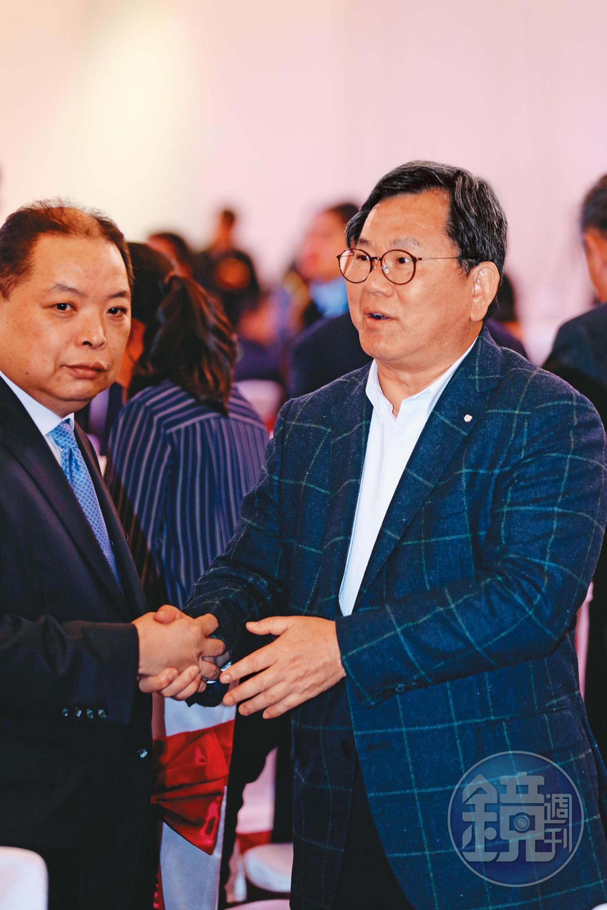 立委陳明文這次因高鐵300萬元事件選得格外艱困,他仍再表態有意角逐立法院長大位。(攝影組)
