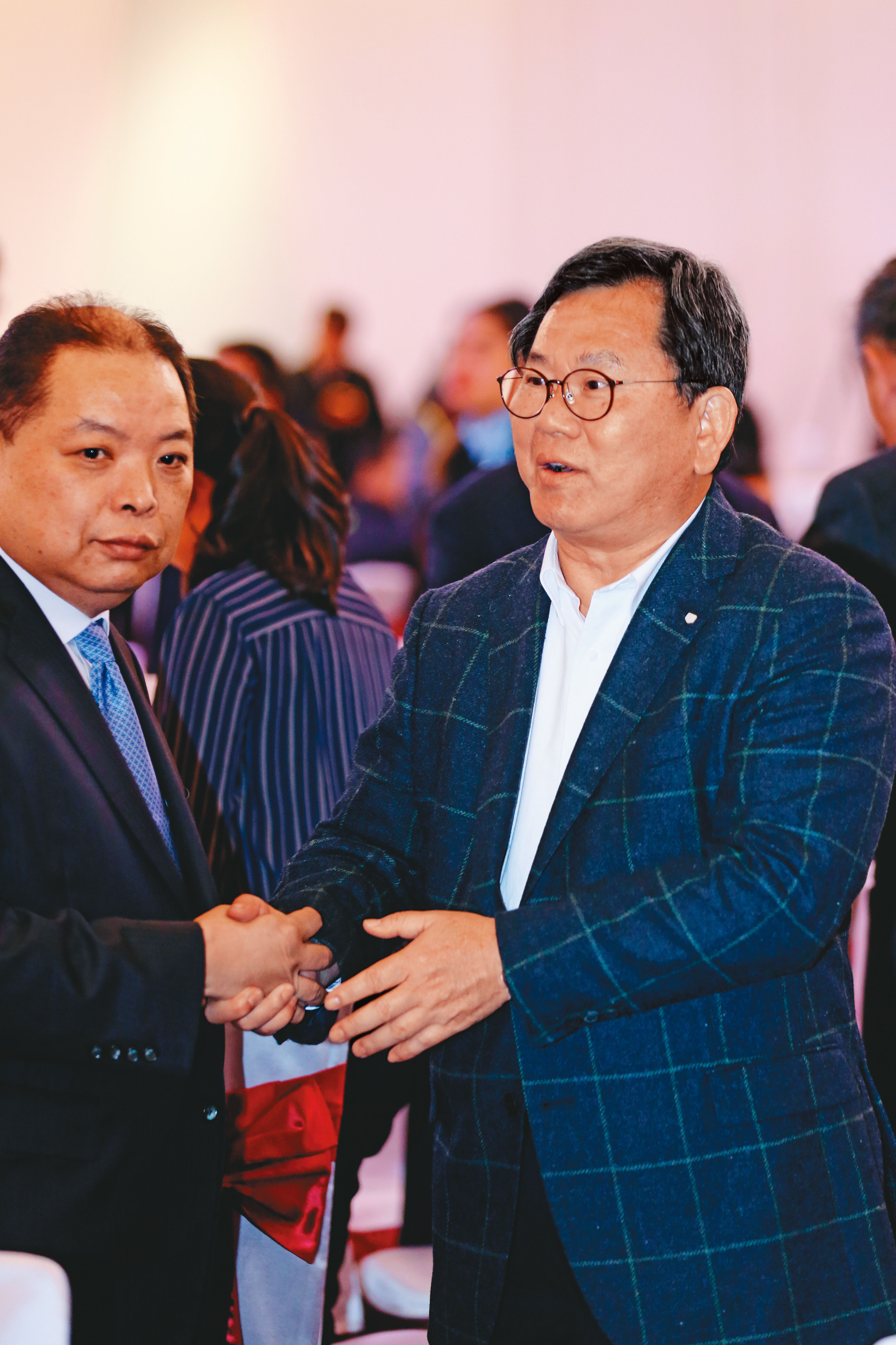 立委陳明文這次因高鐵300萬元事件選得格外艱困，他仍再表態有意角逐立法院長大位。（攝影組）