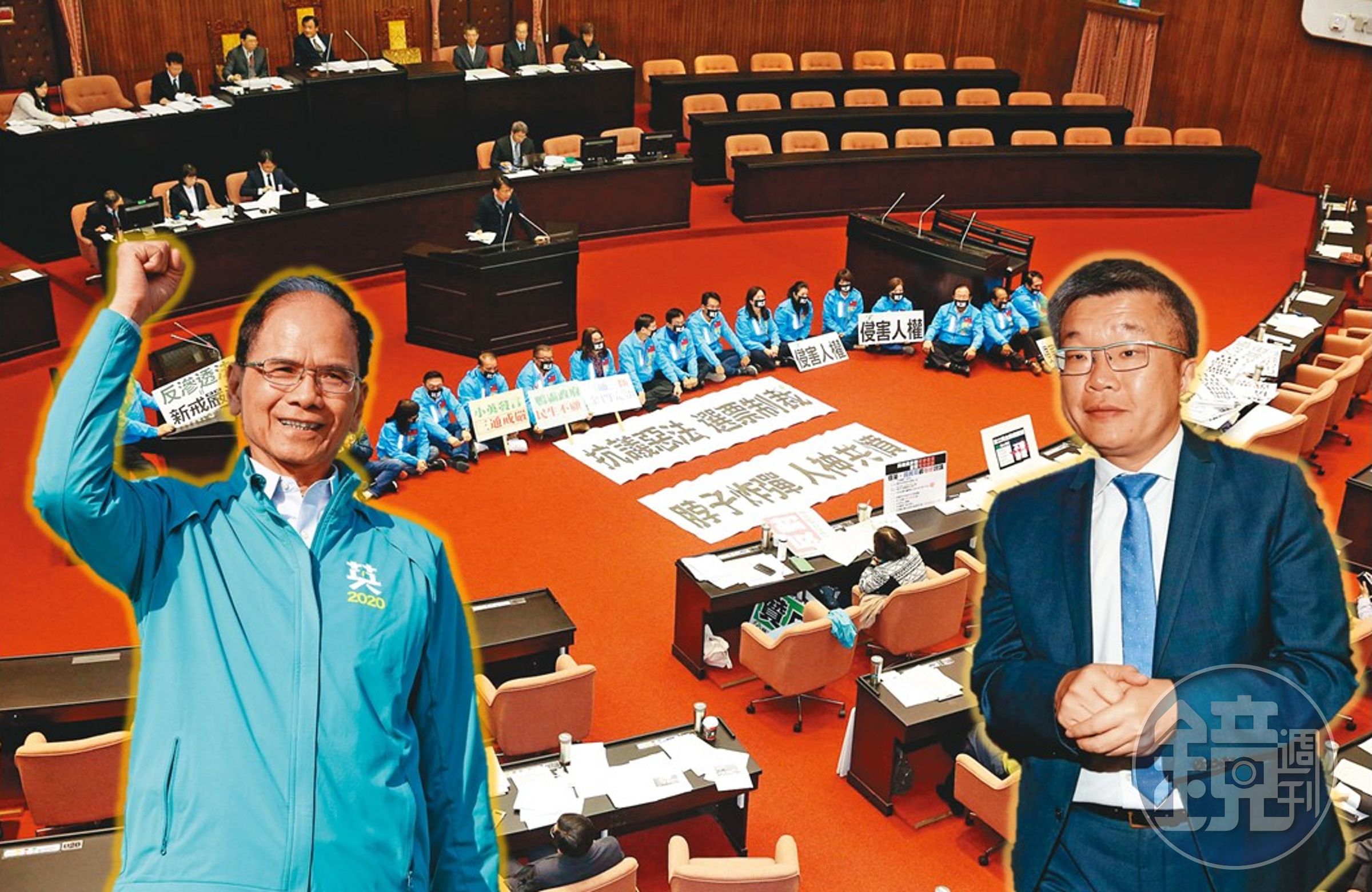 民進黨在國會再次過半，前行政院長游錫堃以不分區政治組領頭羊姿態進軍立院，可望順利當選國會議長，內希望立法院副院長蔡其昌續任呼聲高，「堃昌配」可望成形。