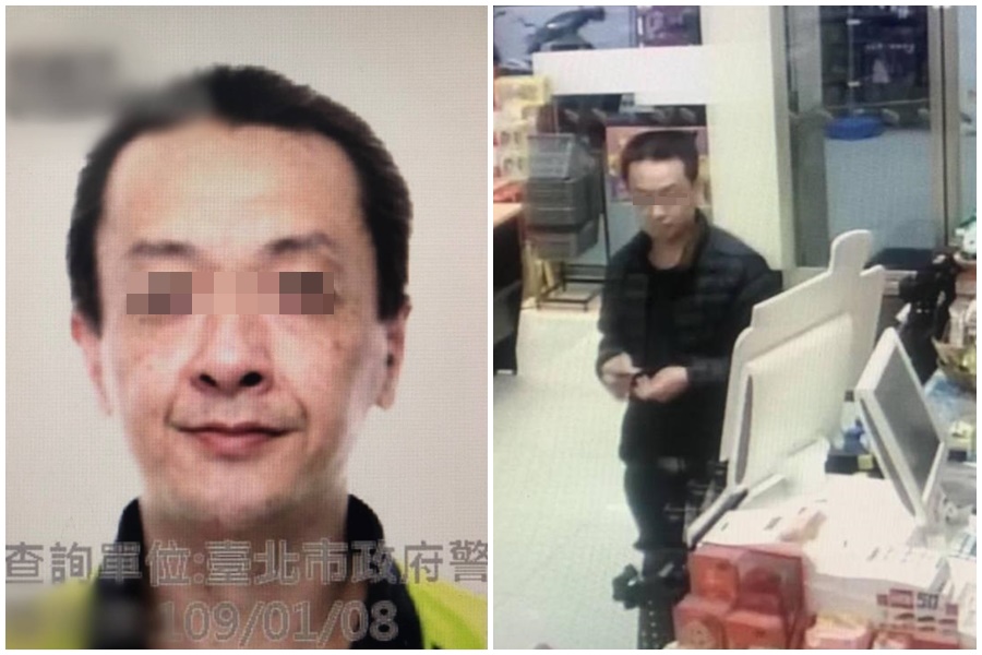 分屍嫌犯林國平今日晚間被發現陳屍於基隆一民宅。（翻攝畫面）