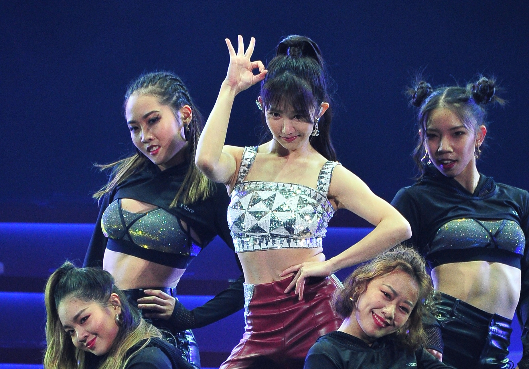 郭書瑤睽違九年再度以歌手身分登上《紅白》舞台。（台視提供）