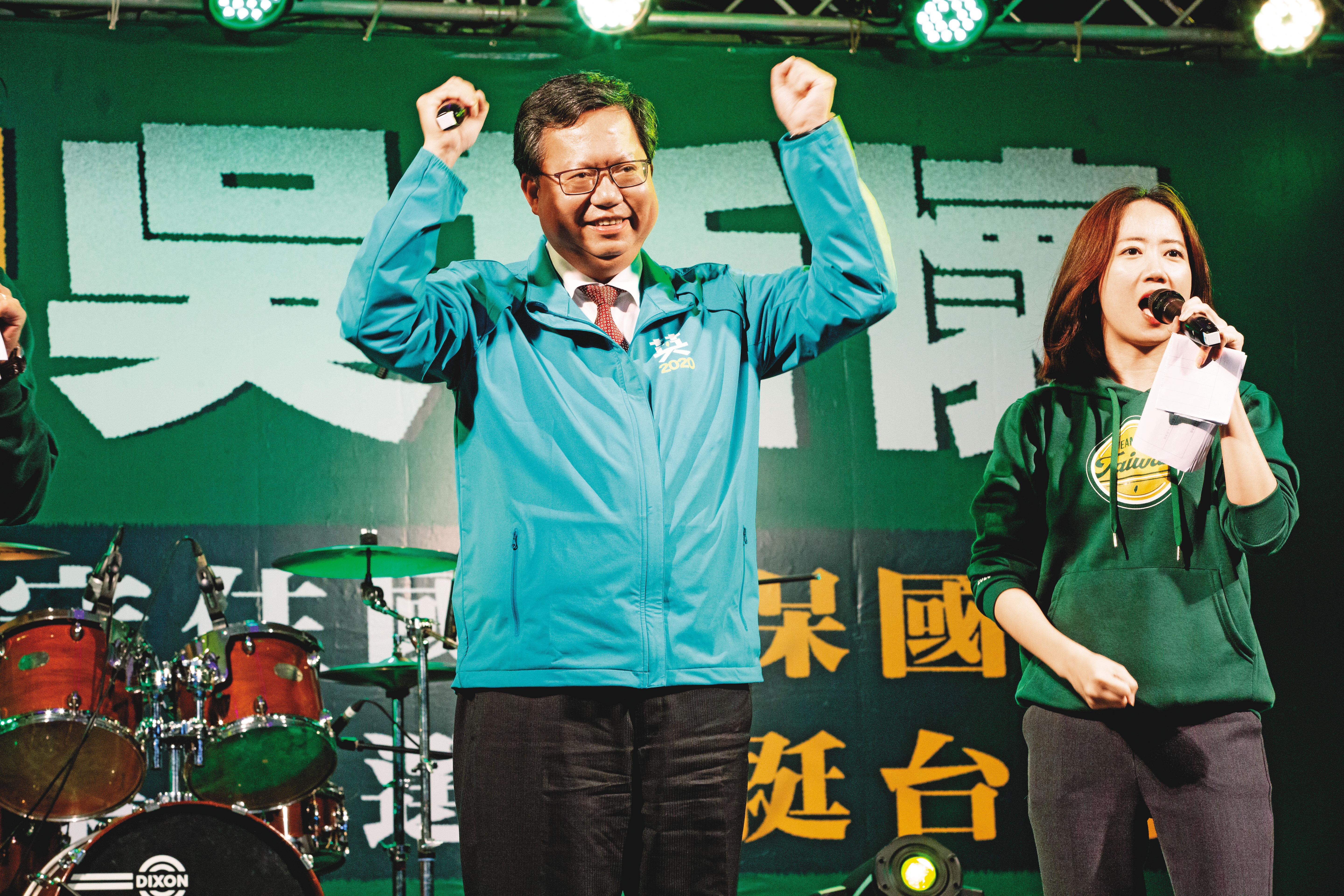 桃園市長鄭文燦全台輔選，累積不少政治聲望，市長任期過半後是否進入中央，外界持續關注。