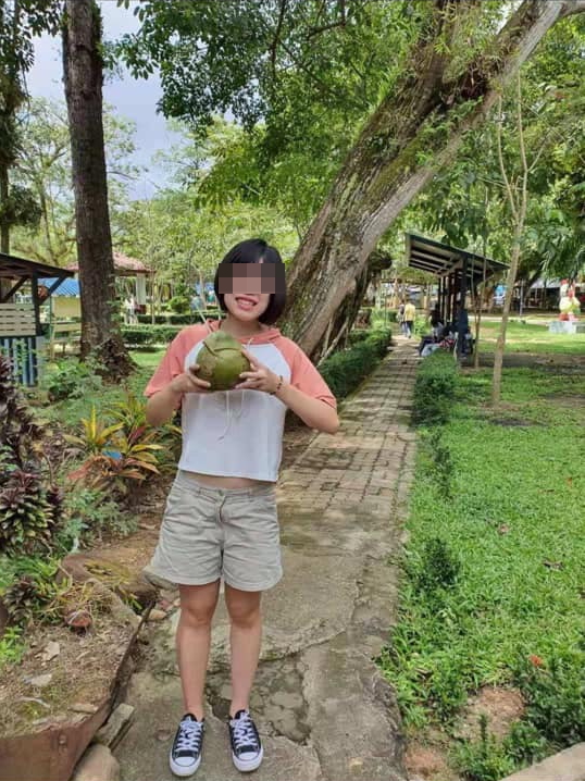 在拉麵店工作的26歲鄧姓女子，遭鄰居林姓凶嫌殘忍殺害分屍。（翻攝畫面）