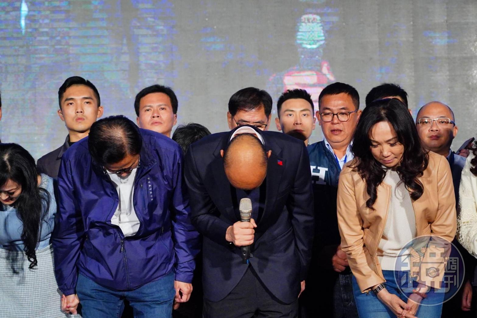 針對臨時取消國際記者會，韓國瑜稱韓粉快失控，希望對方冷靜。
