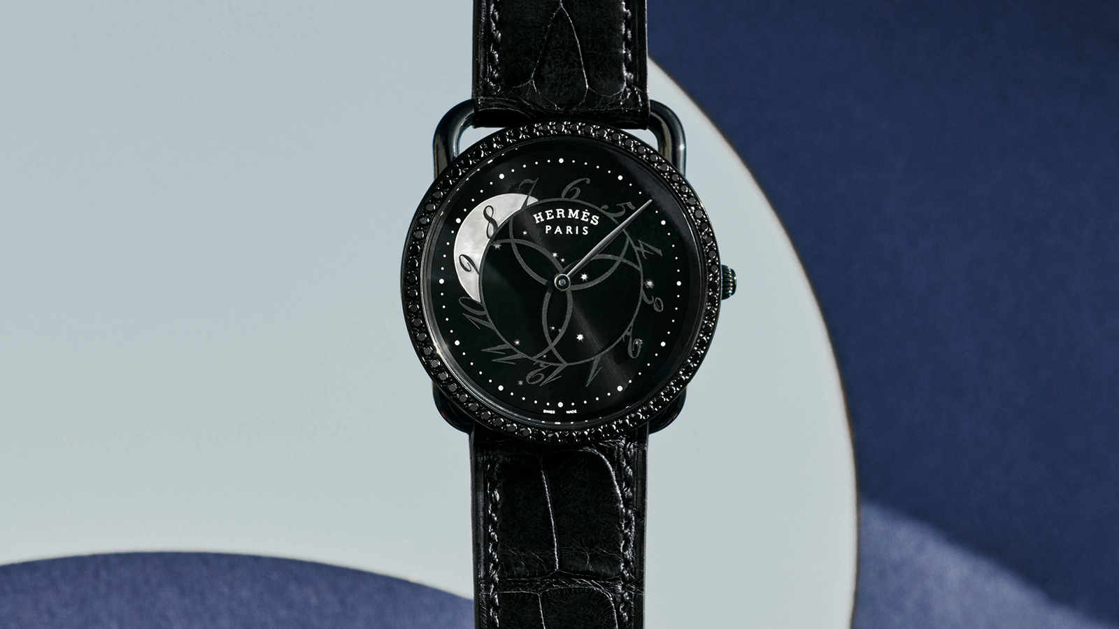 【新錶訊息】獨家詩意的創意顯時！愛馬仕Arceau Ronde des heures 時光迴旋腕錶