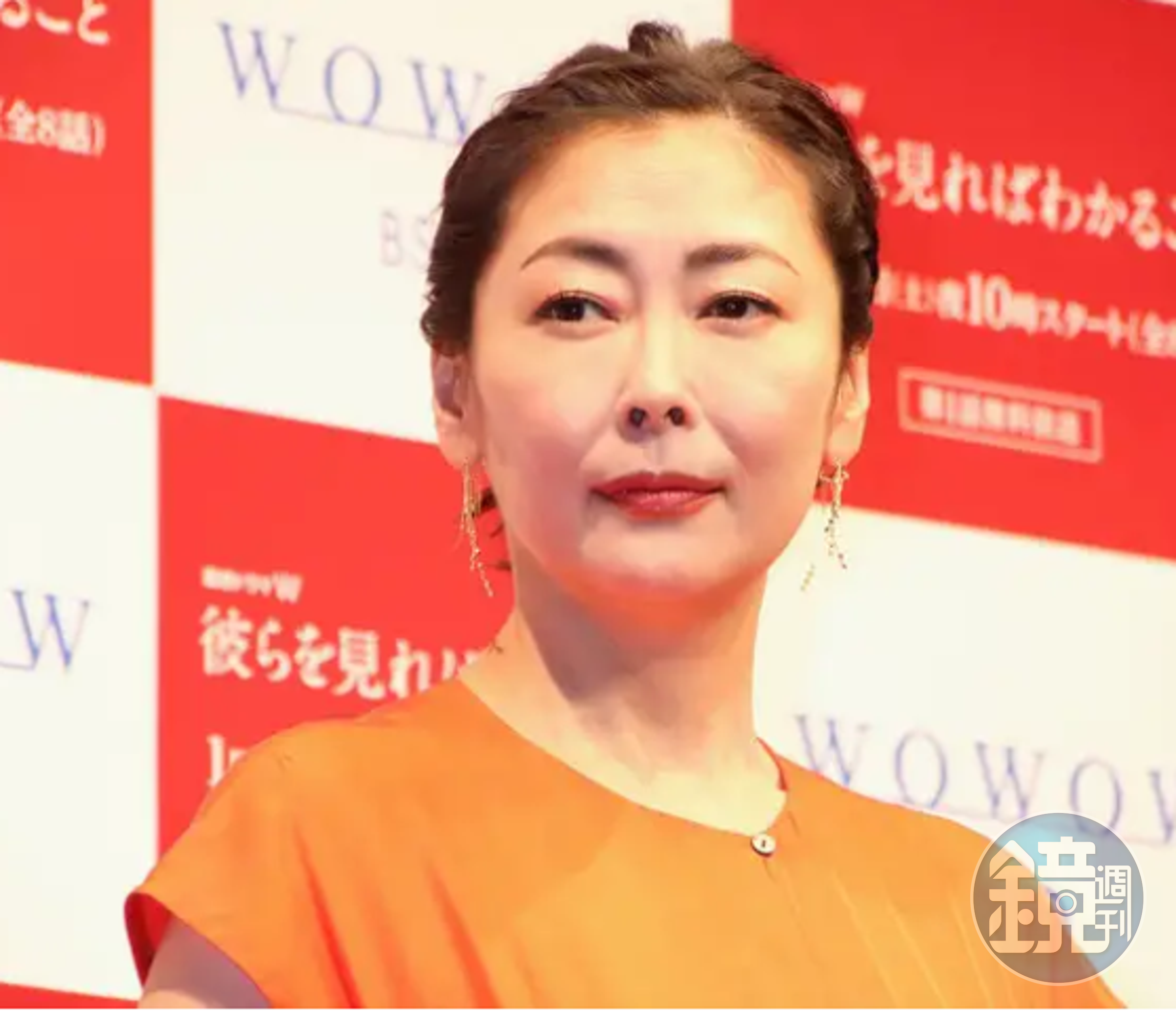 中山美穗年近50歲，近期媒體拍攝的照片，老態有些遮掩不住。（翻攝自日網）