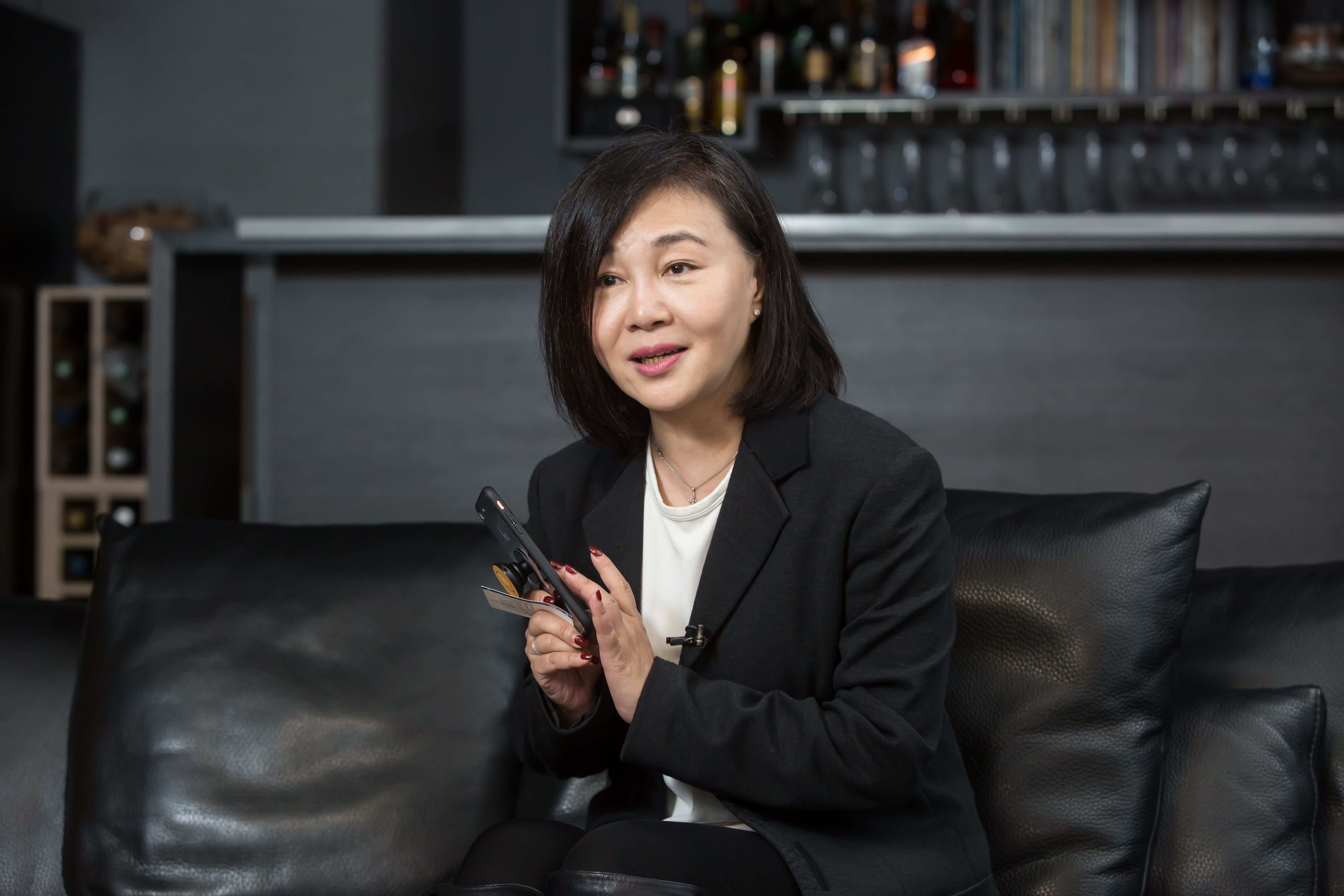 唐雅君去年回歸台灣健身圈，引進國外盛行的Bungee課程。