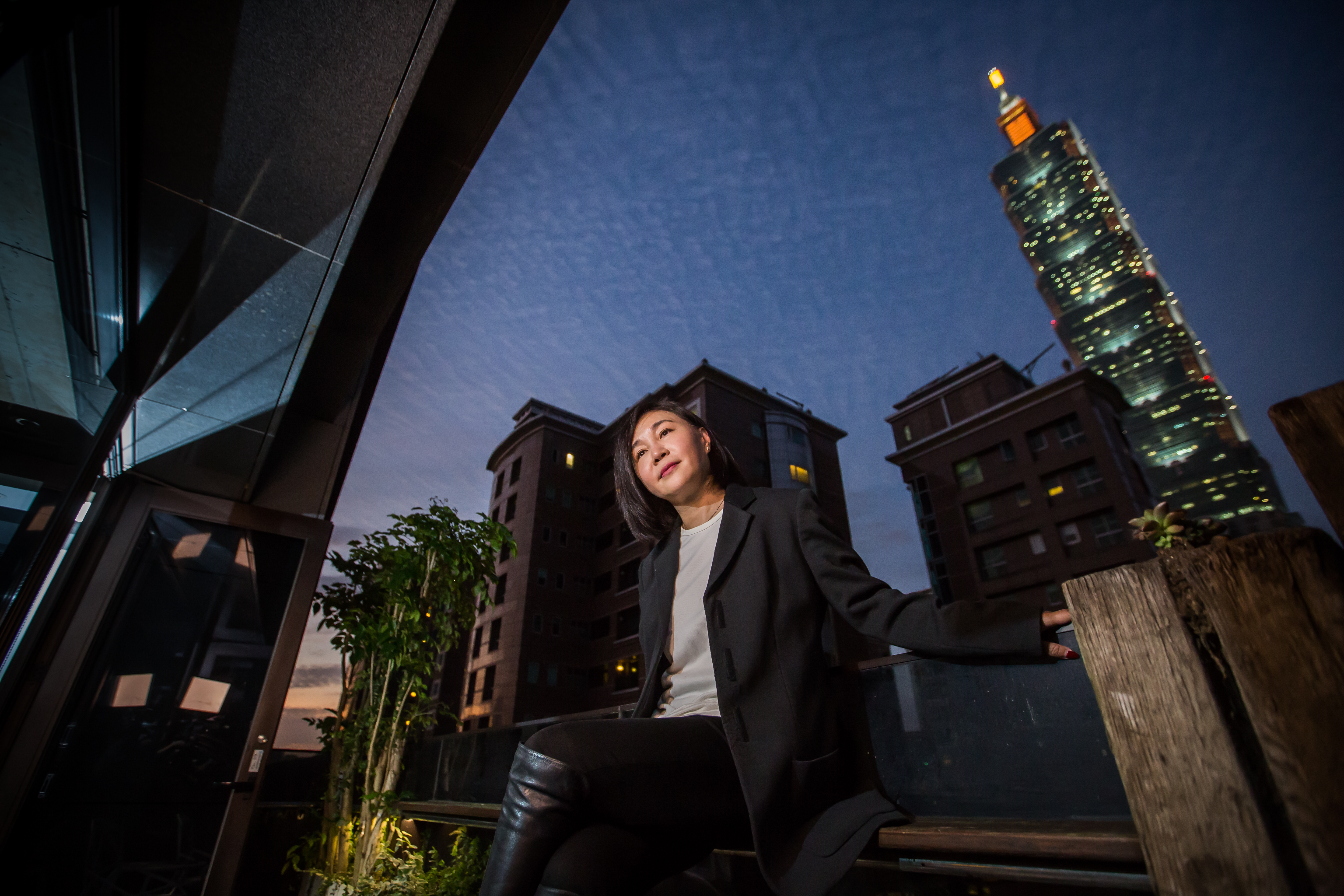 唐雅君歷經亞力山大事件後，在台灣健身圈消失10年，近期重回老本行。