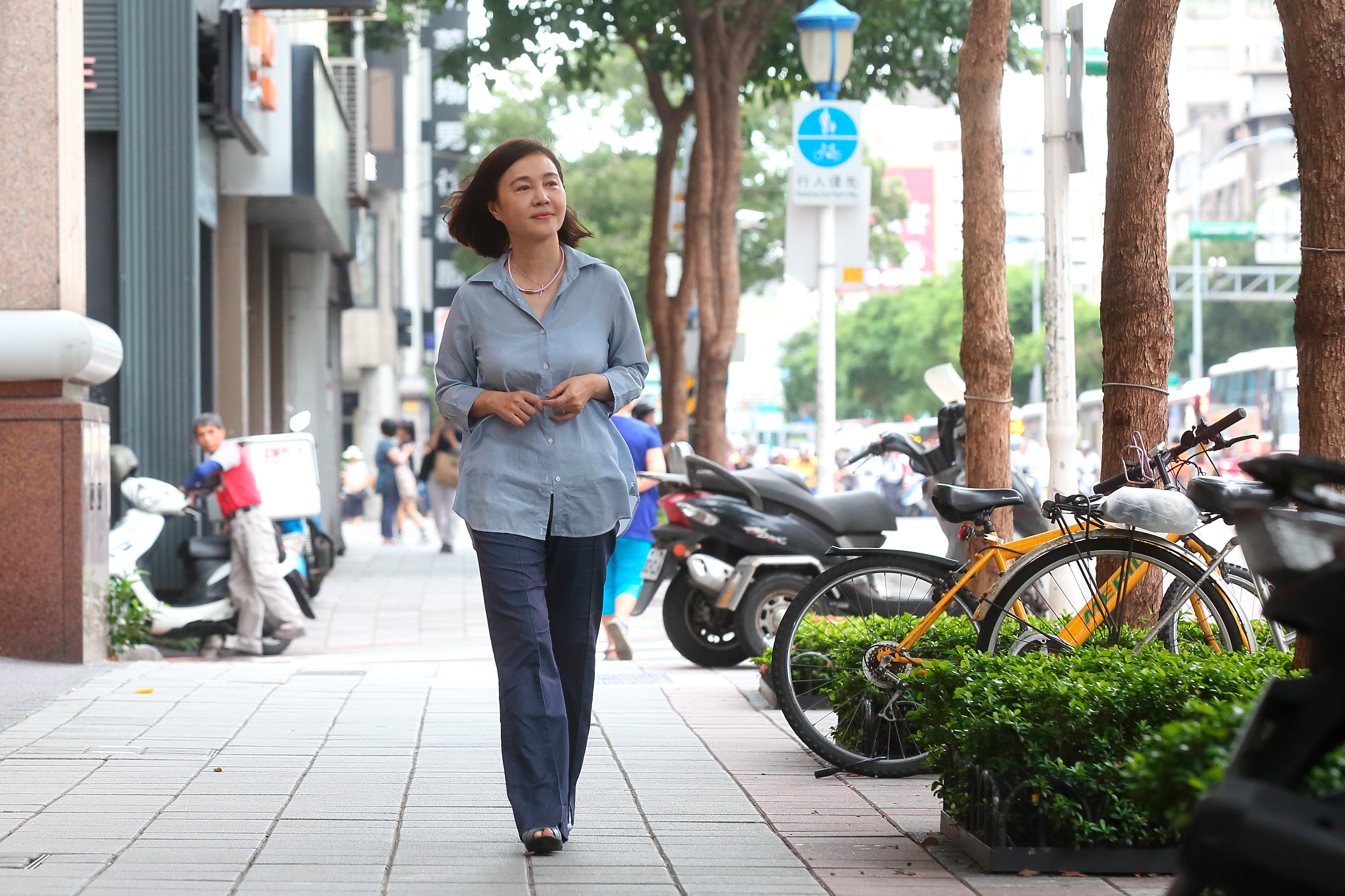 唐雅君過去在商場相當活躍，如今她低調過生活，只希望為健身產業盡一份心力。