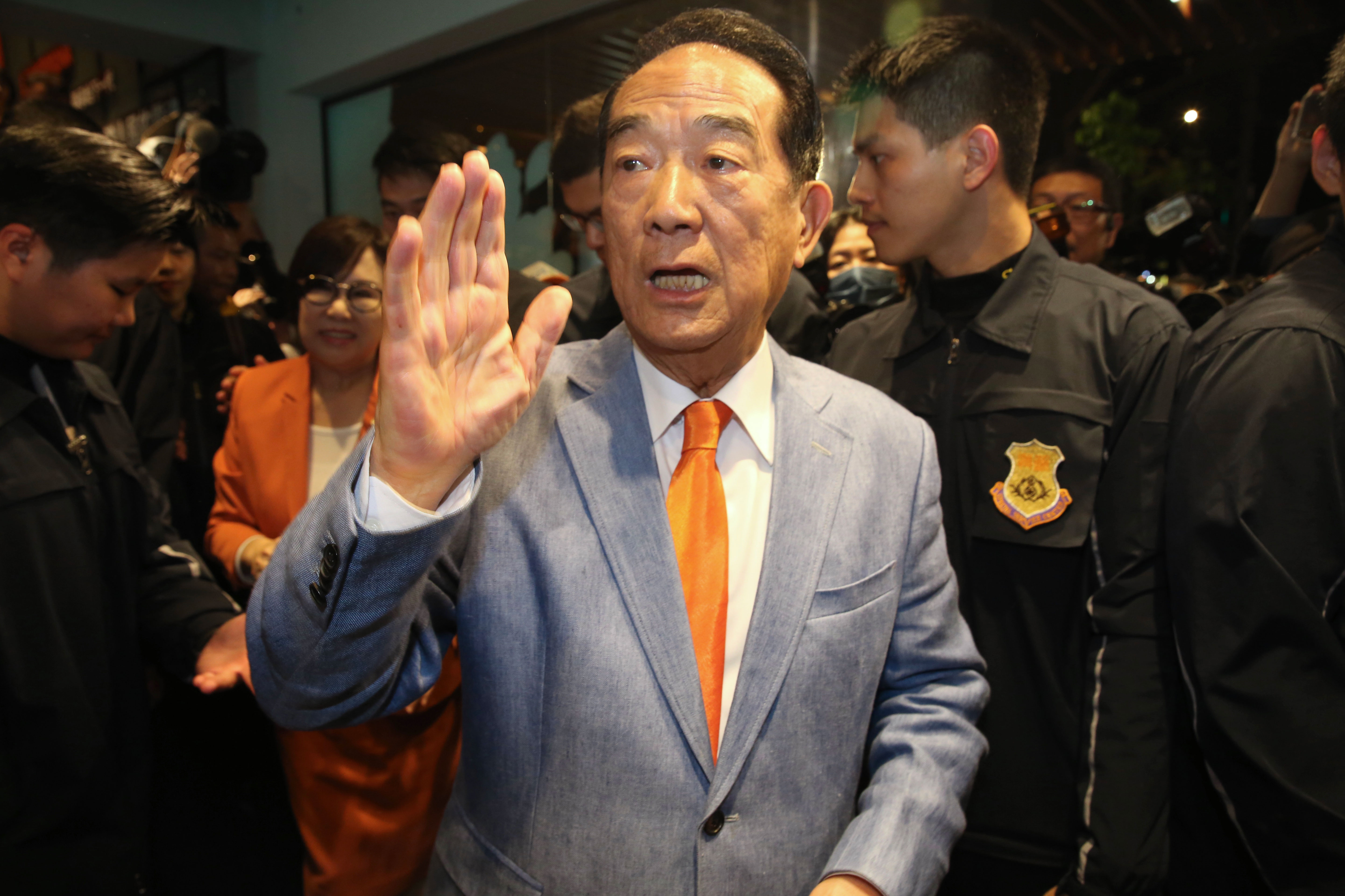 親民黨主席宋楚瑜對於藍白合提出3點建議。（本刊資料照）