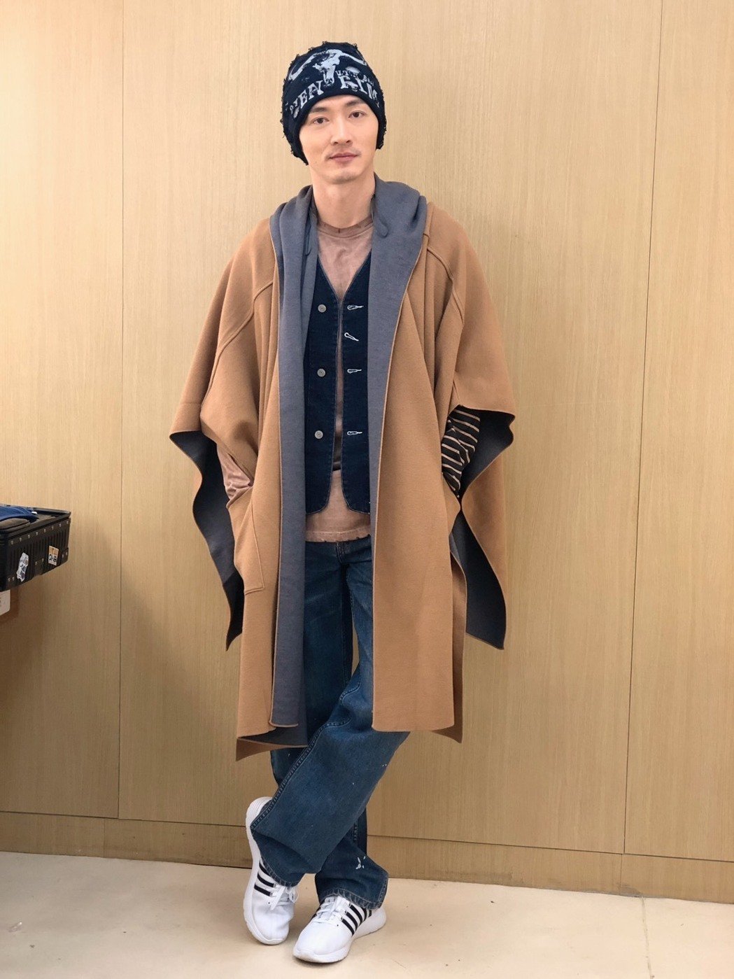 馬俊麟暴瘦五公斤,是刻意健身符合角色。(民視提供)
