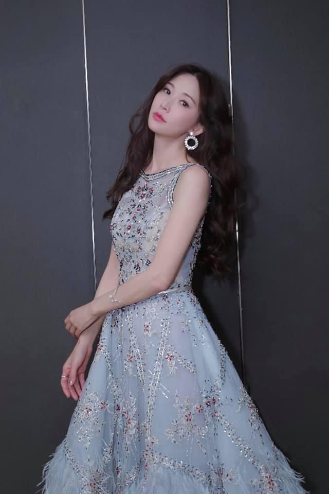 黃子佼誤將林志玲認成謝金燕,成為錄製節目時的小插曲。(翻攝林志玲臉書)