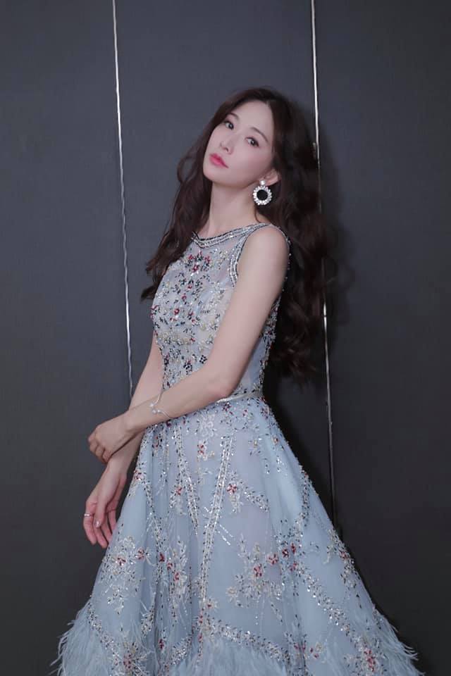 黃子佼誤將林志玲認成謝金燕,成為錄製節目時的小插曲。(翻攝林志玲臉書)