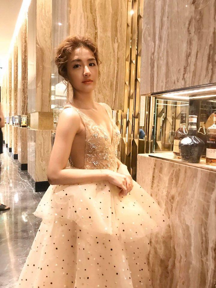 李宣榕入圍第24屆亞洲電視大獎最佳女配角,11日到菲律賓出席典禮,活動一結束便緊急回台,沒想到錯過最後一面。(翻攝自李宣榕臉書)
