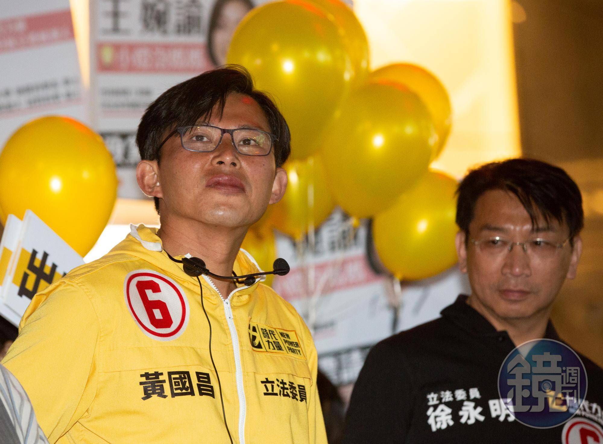 被支持者點名出征台北市長的黃國昌強調，時力不可能再延續過去「側翼小綠」路線。