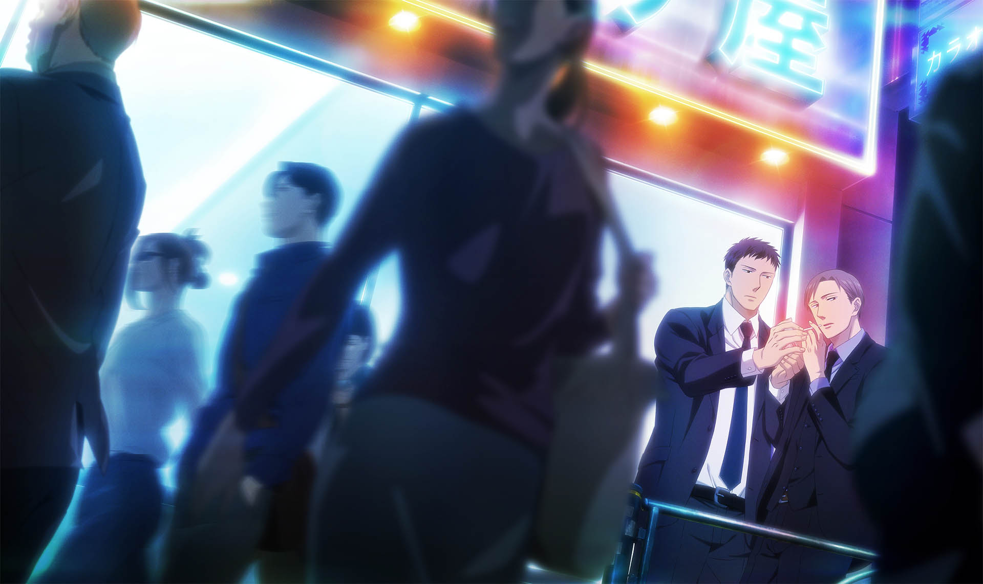 劇場版動畫《鳴鳥不飛：烏雲密布》2 月上映。（翻攝官網）