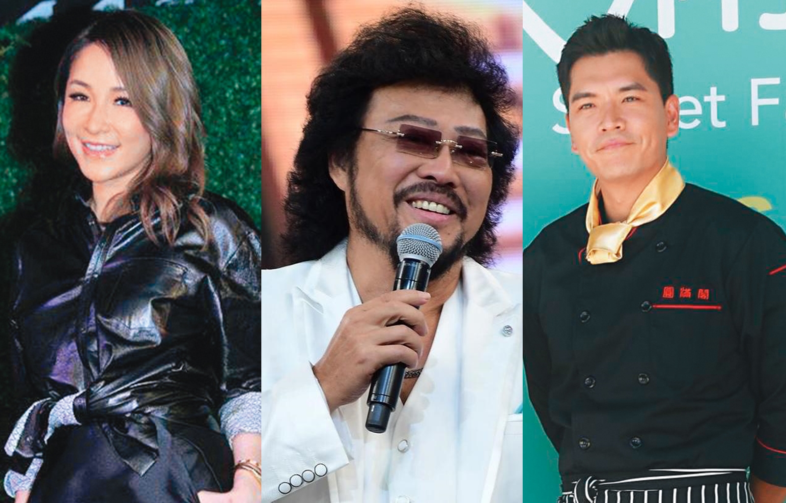 過往藝界也有不少因為打球配對的案例。（翻攝自網路）