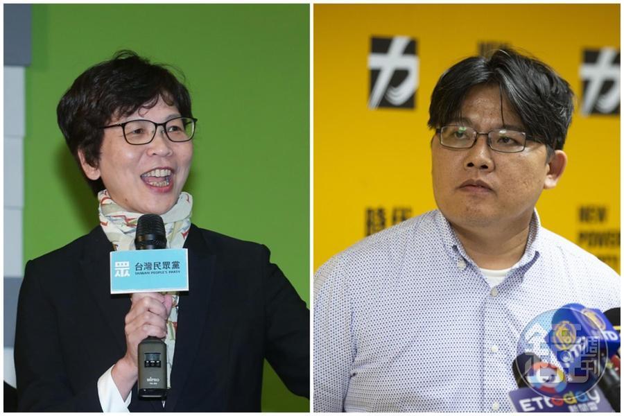 民眾黨立委當選人蔡壁如拋組在野大聯盟,時力邱顯智提出質疑。圖為本刊資料照。