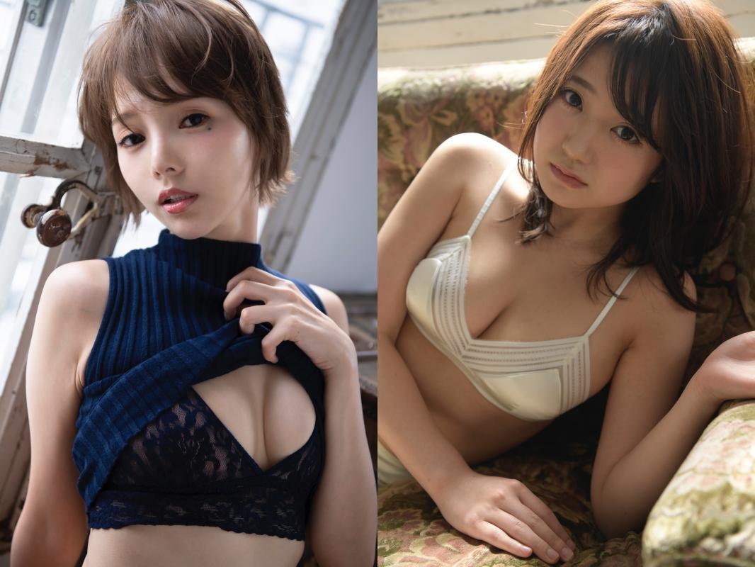 SOD新人女優廣瀨里緒菜與詩月圓將來台舉辦攝影會。(SOD提供)