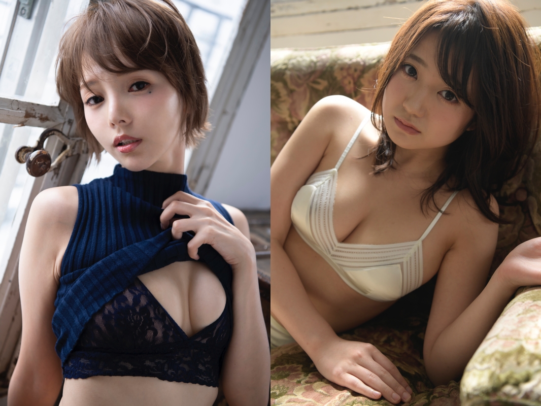 SOD新人女優廣瀨里緒菜與詩月圓將來台舉辦攝影會。（SOD提供）