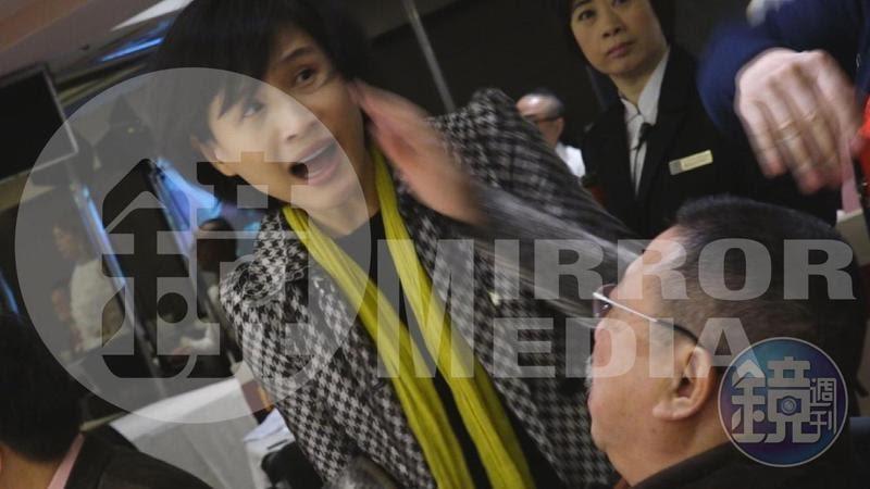文化部長鄭麗君去年遭到鄭惠中襲擊，引發渲染大波。（本刊資料照）